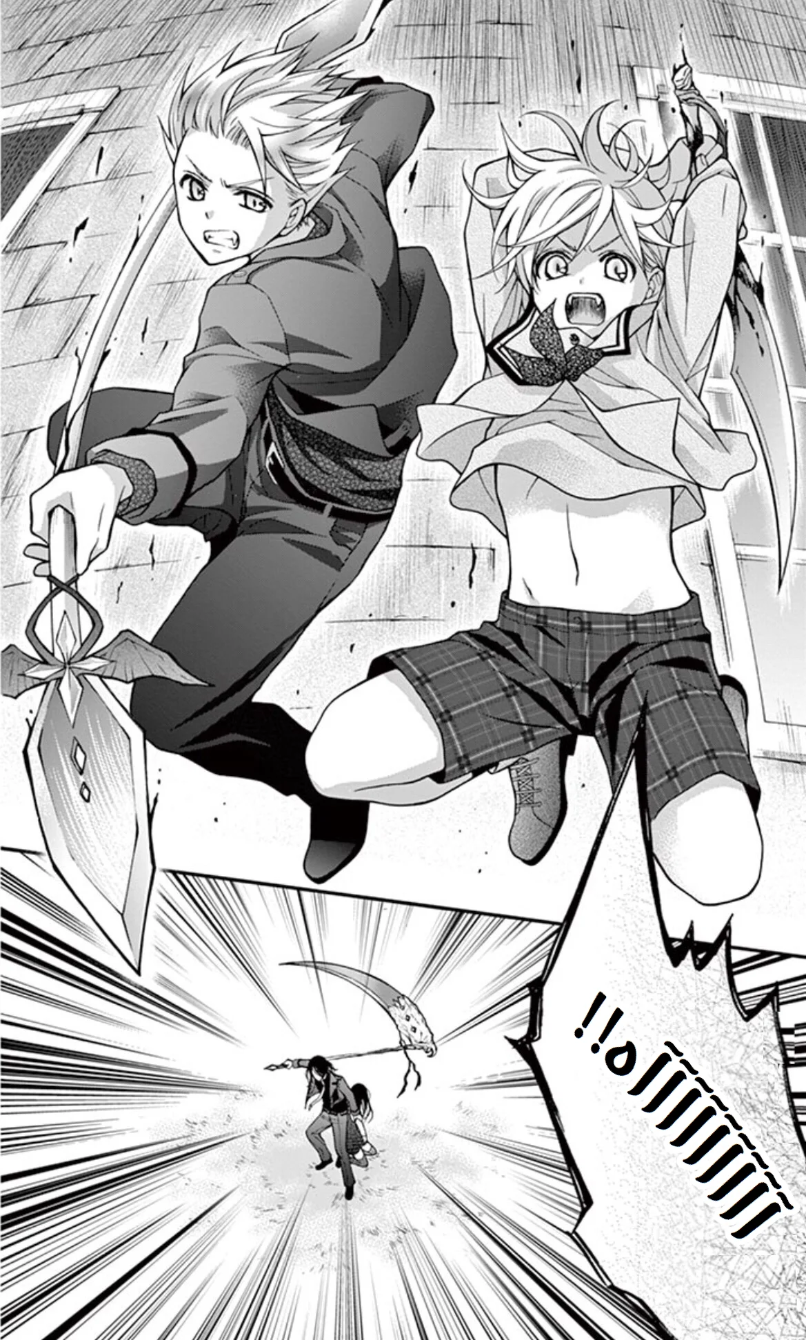 Read Chocolate Vampire AR Manga Online