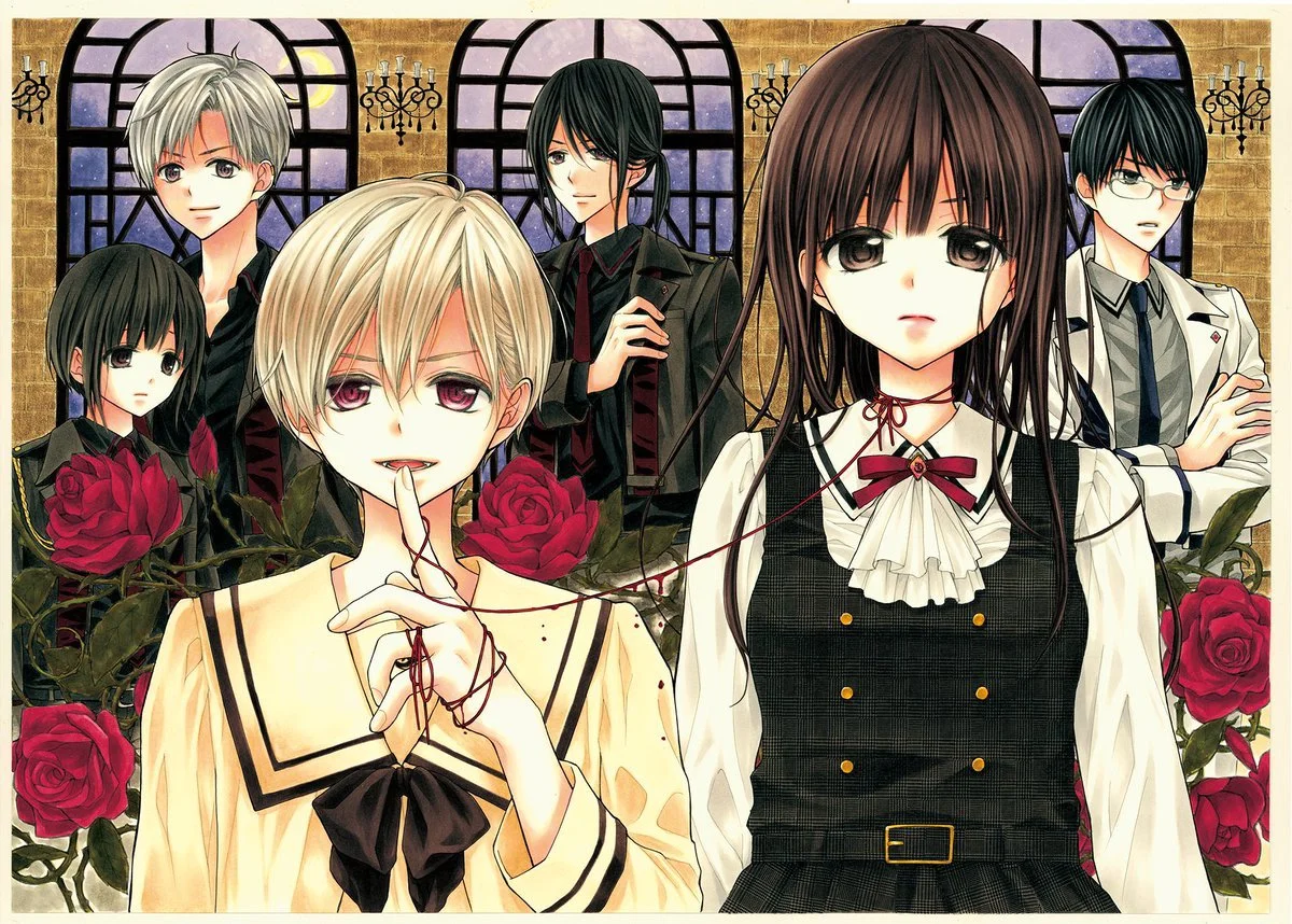 Read Chocolate Vampire AR Manga Online