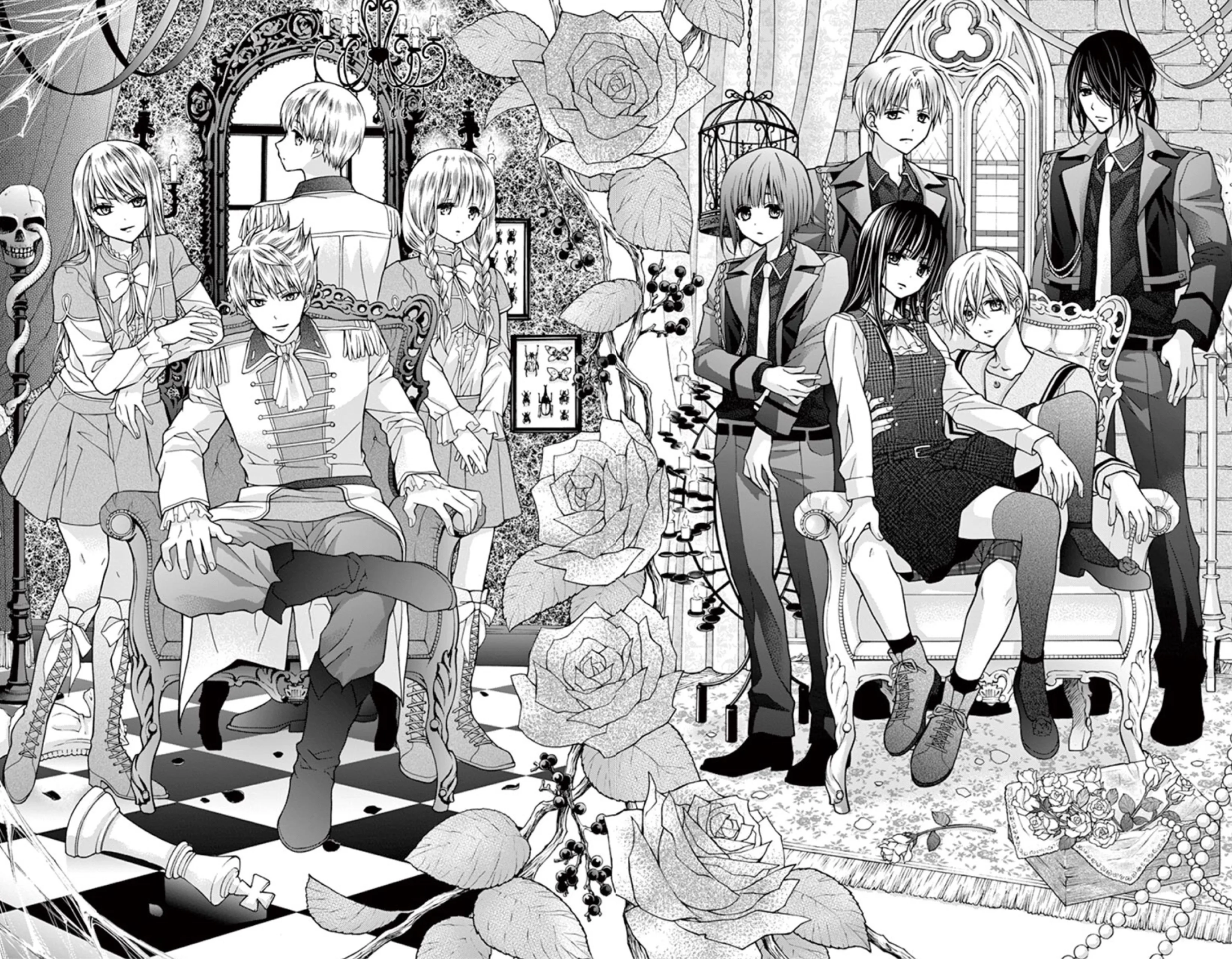 Read Chocolate Vampire AR Manga Online