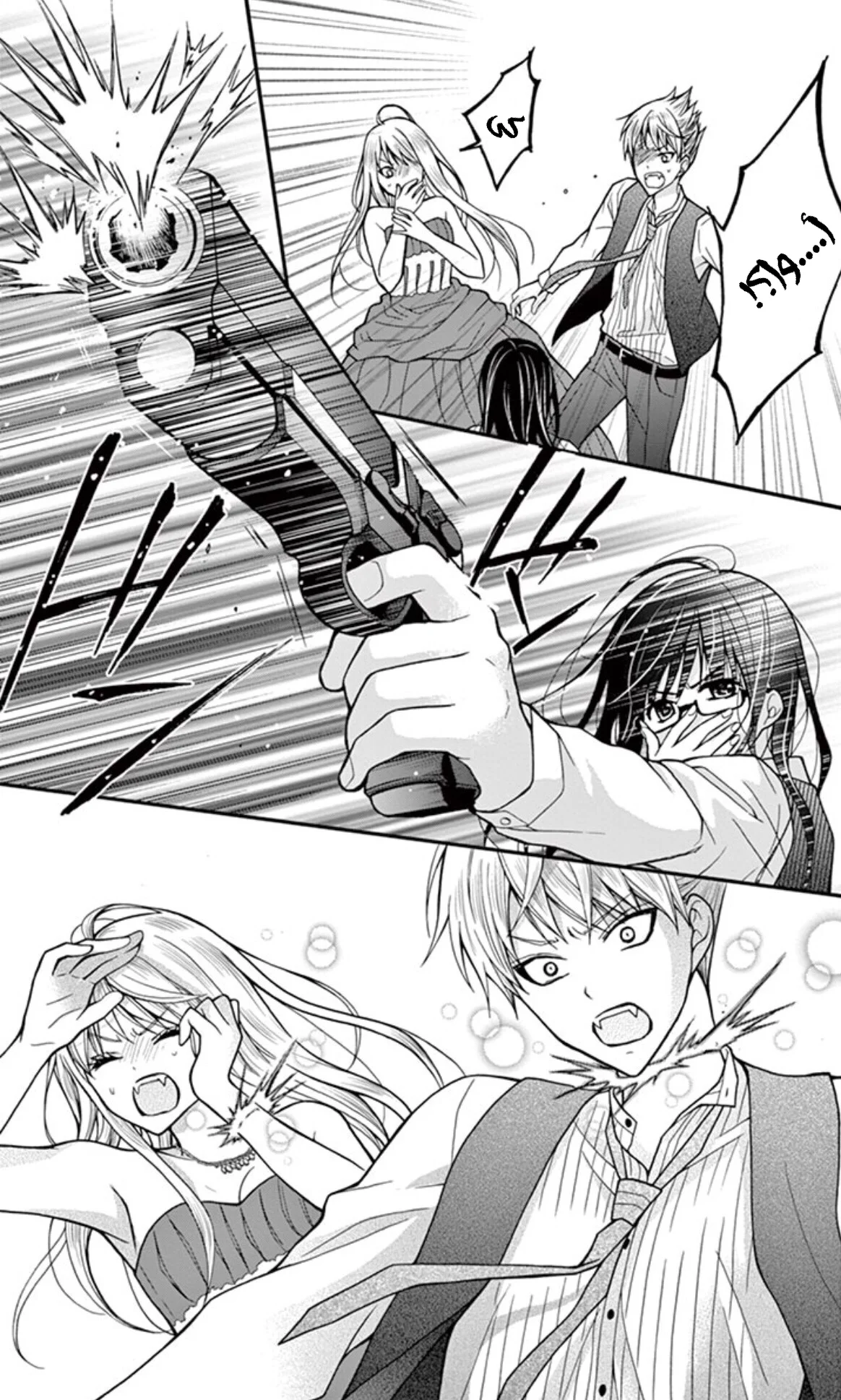 Read Chocolate Vampire AR Manga Online
