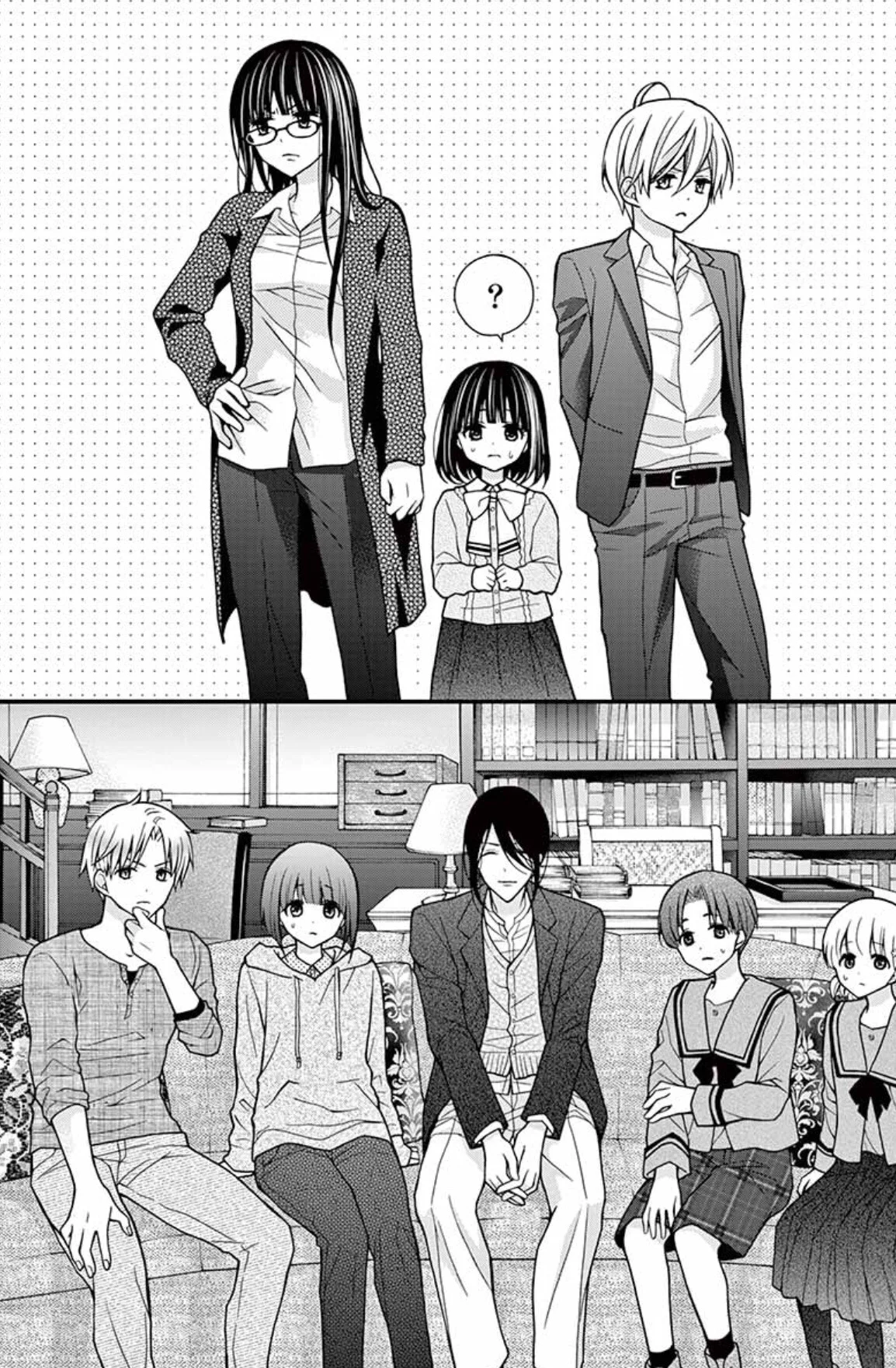 Read Chocolate Vampire AR Manga Online