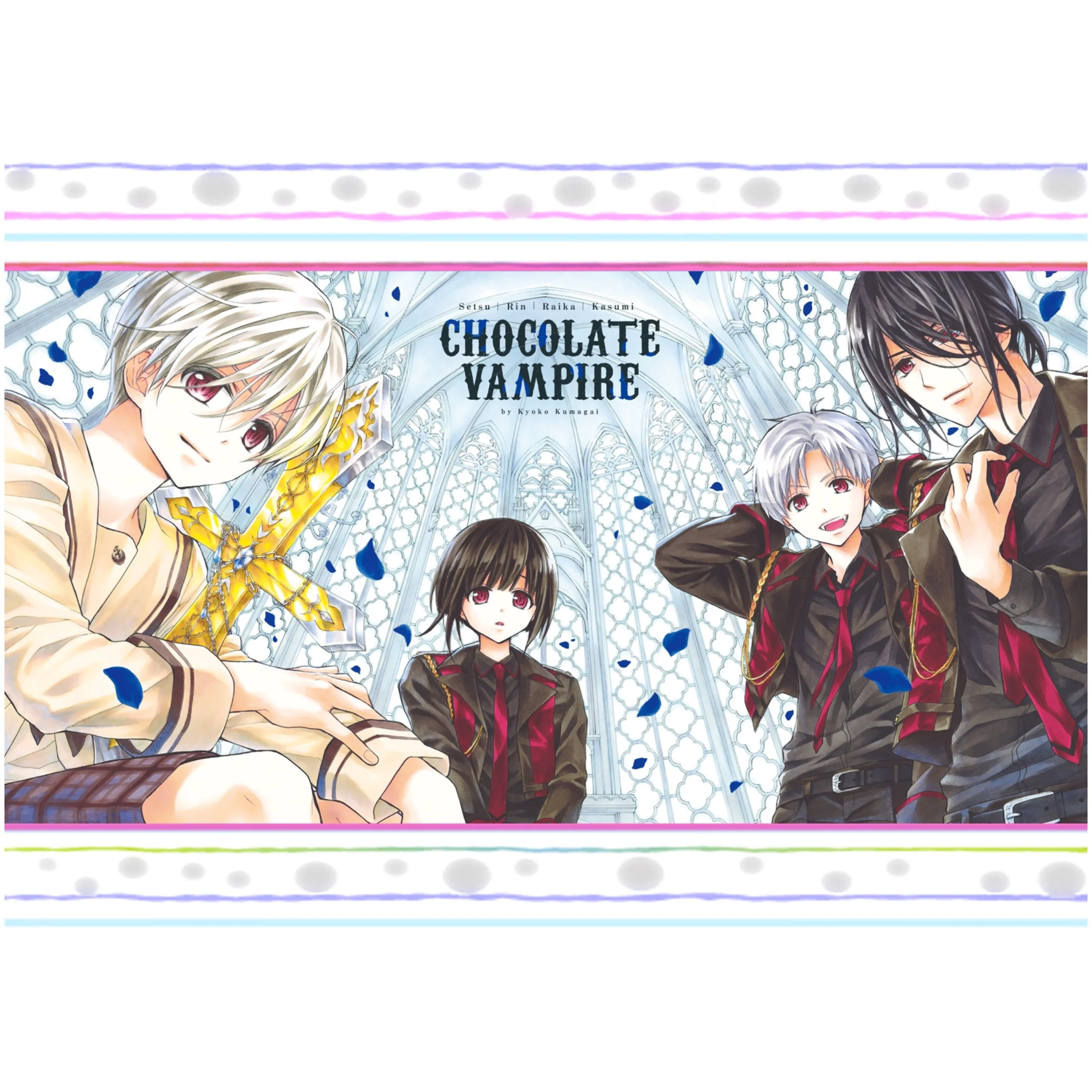 Read Chocolate Vampire AR Manga Online