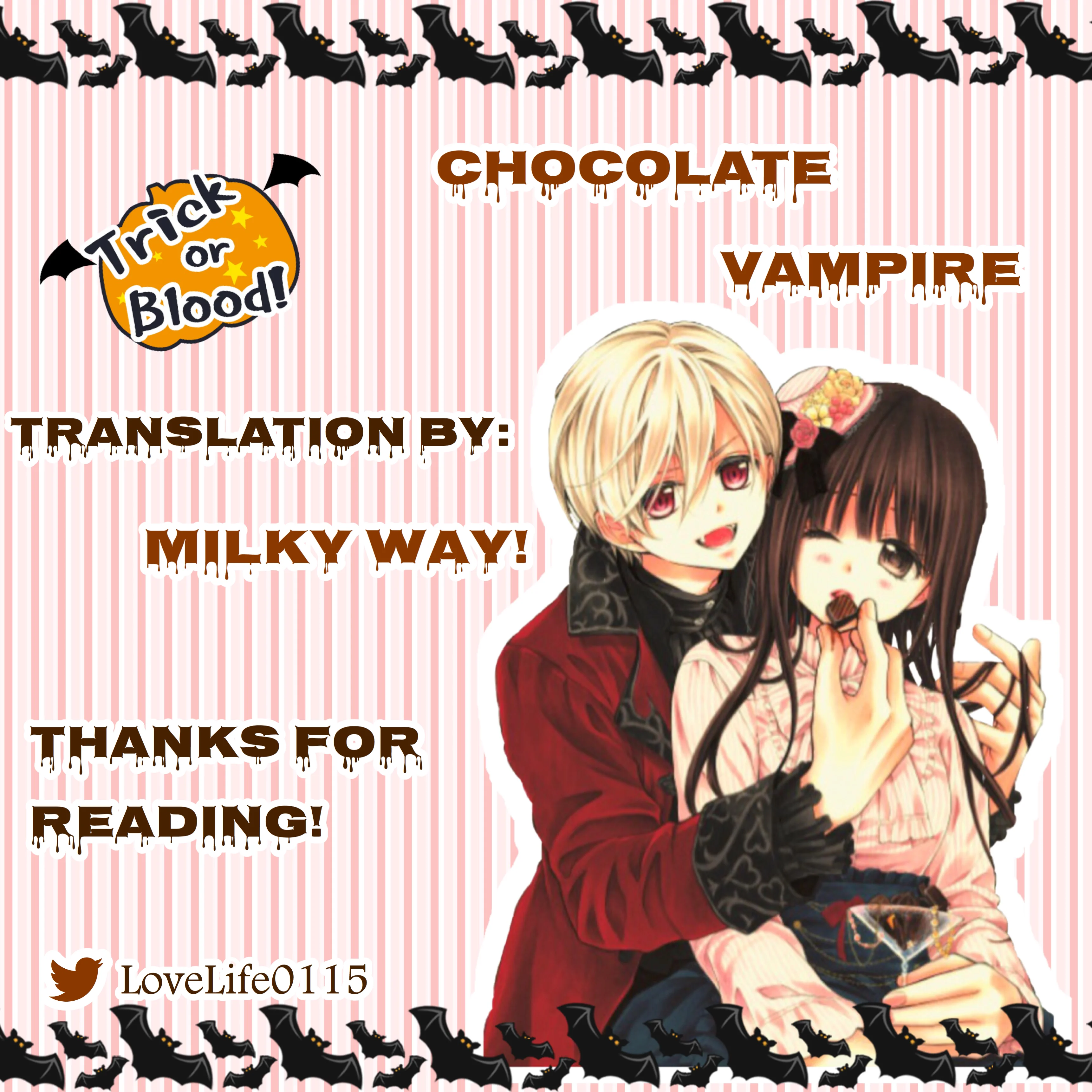 Read Chocolate Vampire AR Manga Online