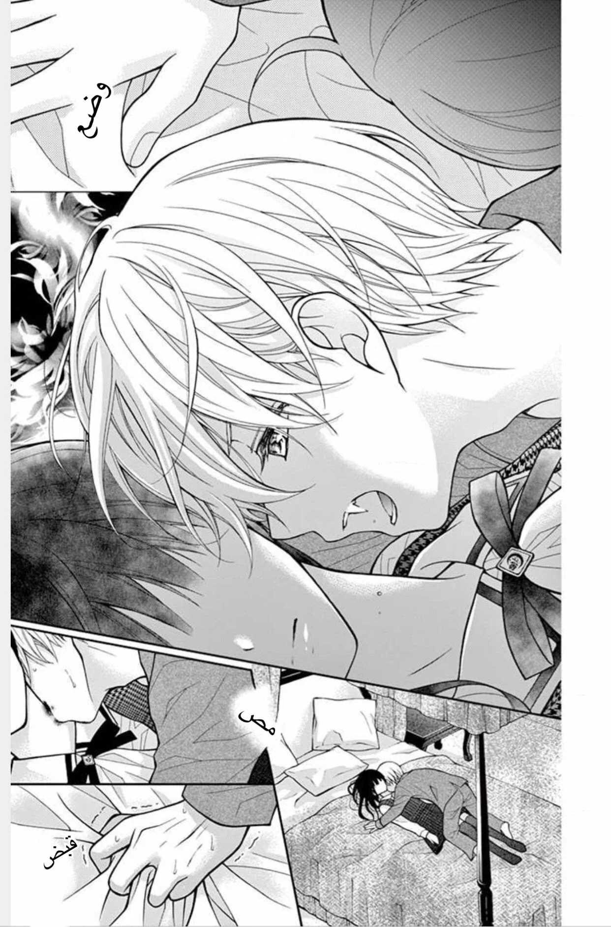 Read Chocolate Vampire AR Manga Online