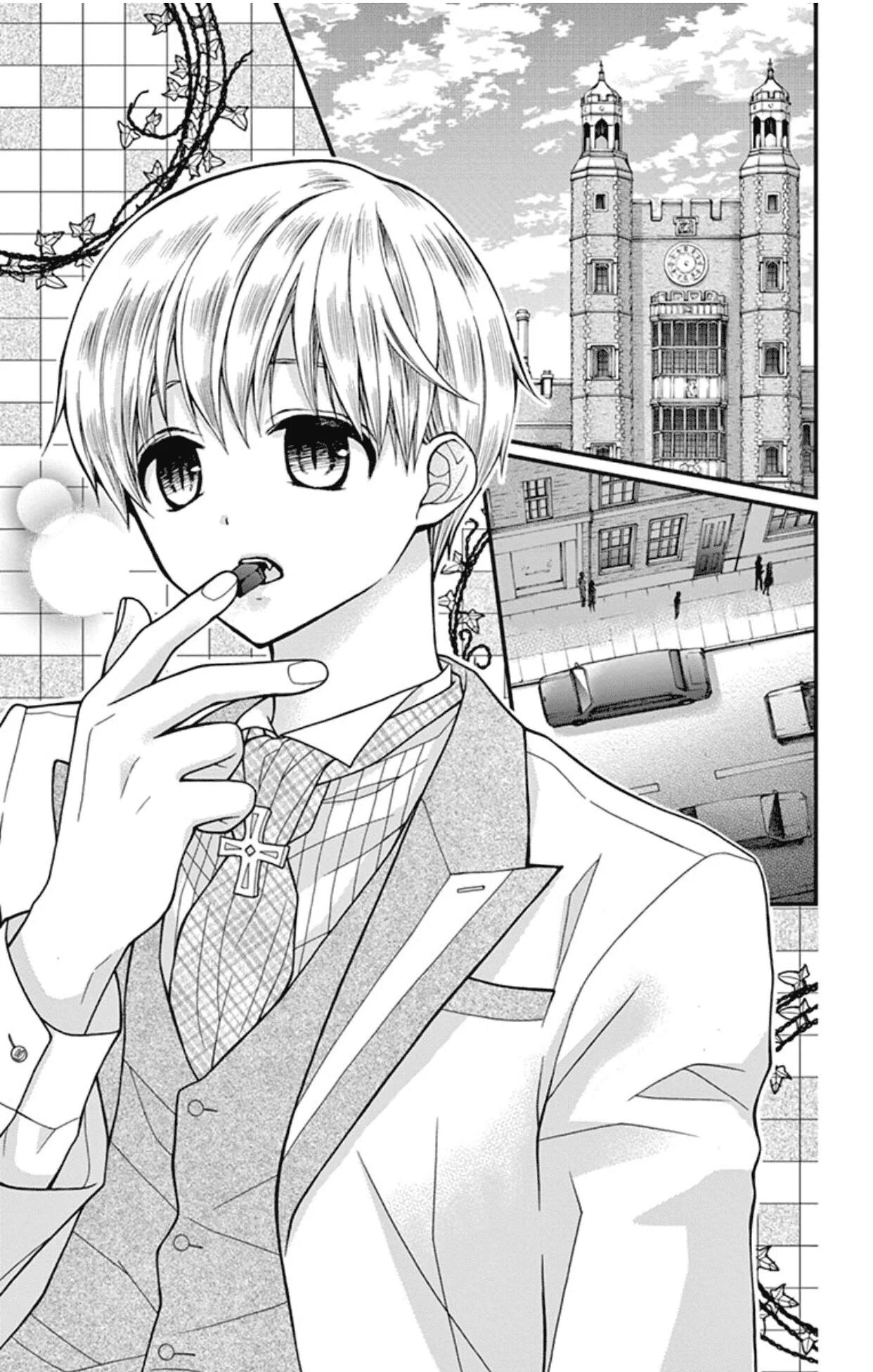 Read Chocolate Vampire AR Manga Online
