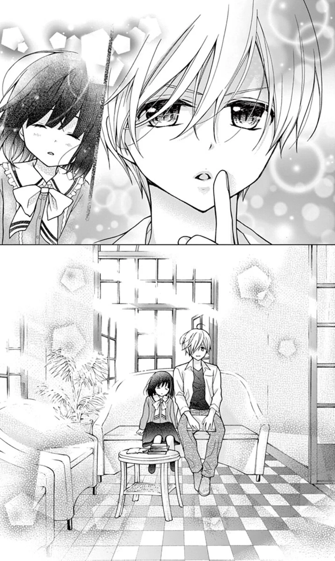 Read Chocolate Vampire AR Manga Online