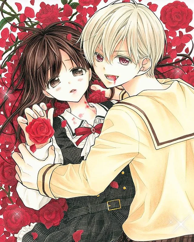 Read Chocolate Vampire AR Manga Online