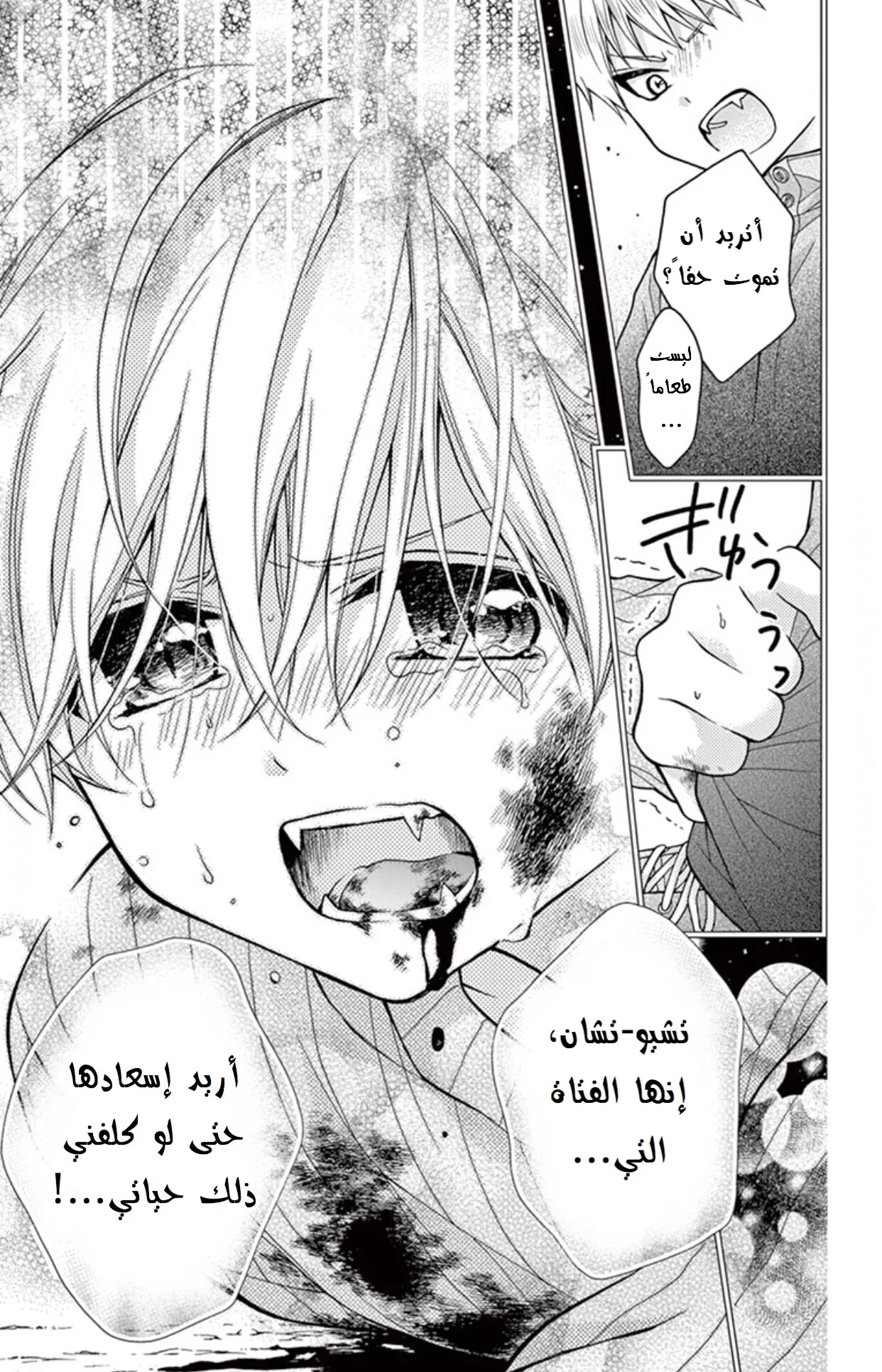 Read Chocolate Vampire AR Manga Online