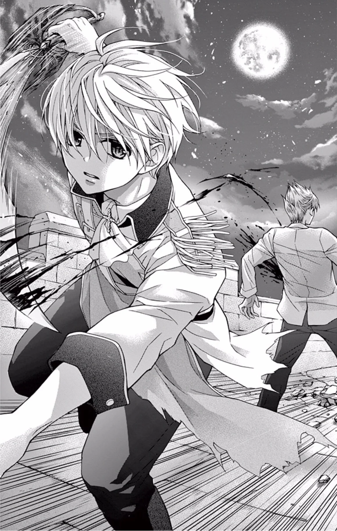 Read Chocolate Vampire AR Manga Online