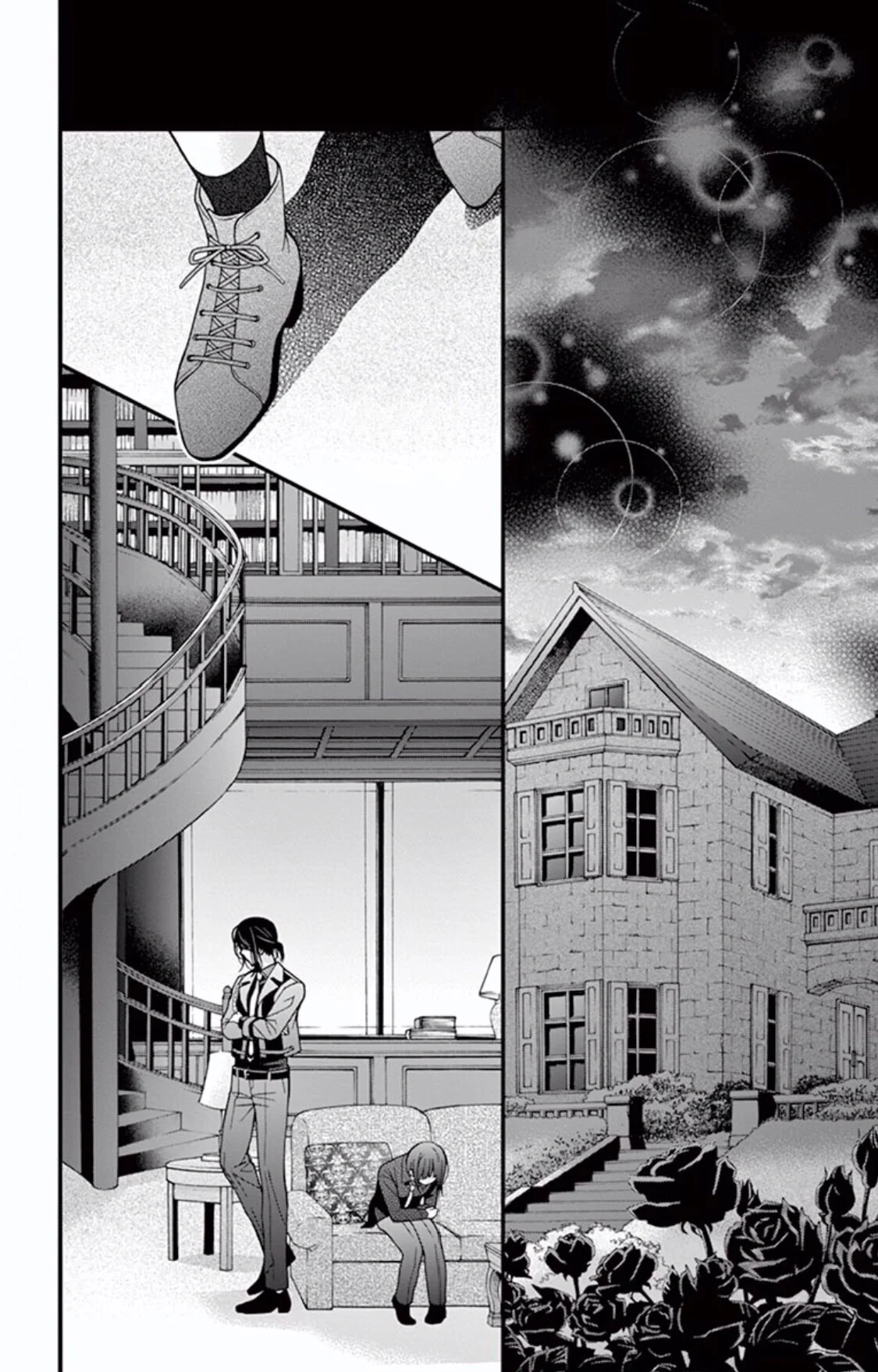 Read Chocolate Vampire AR Manga Online