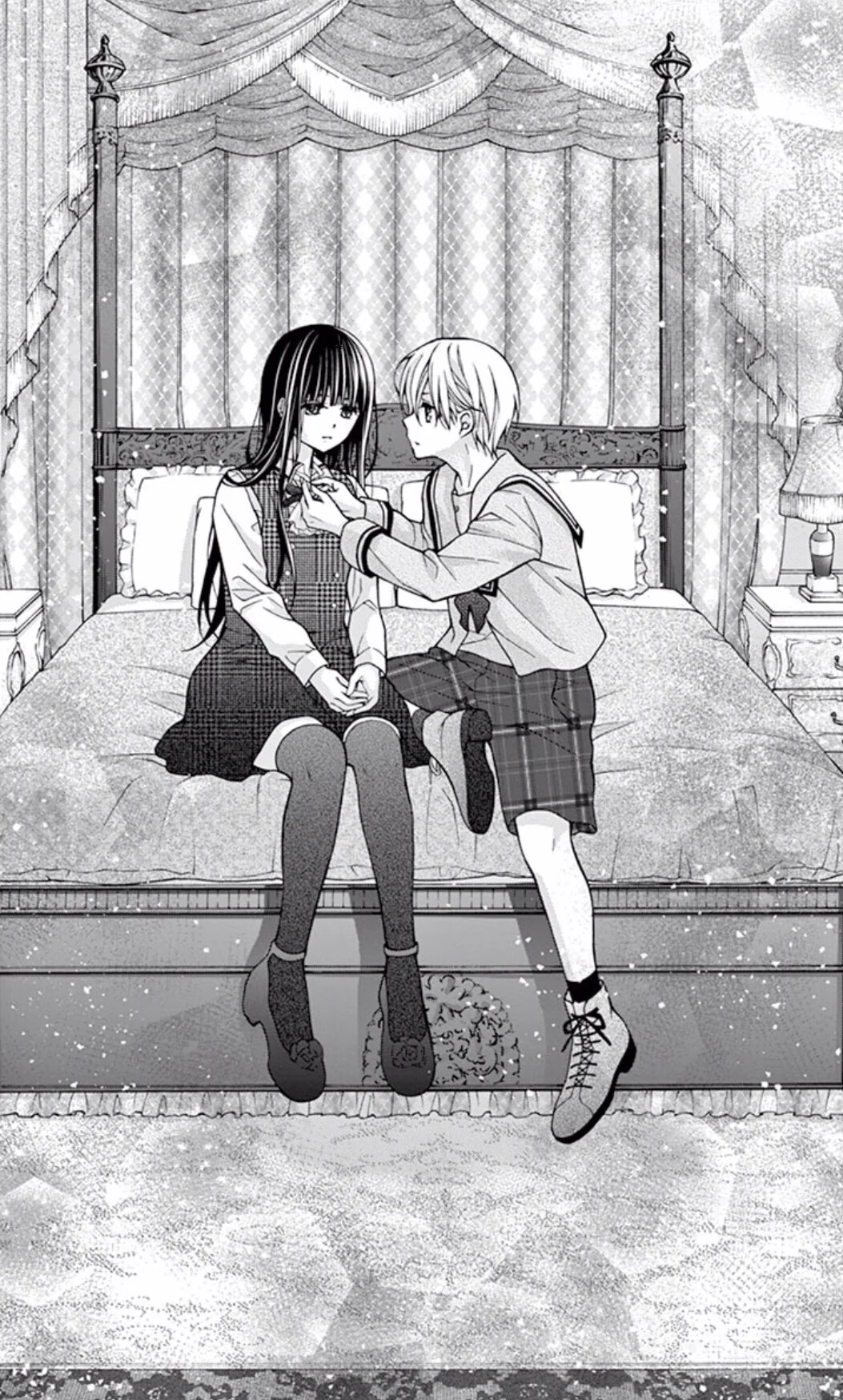 Read Chocolate Vampire AR Manga Online
