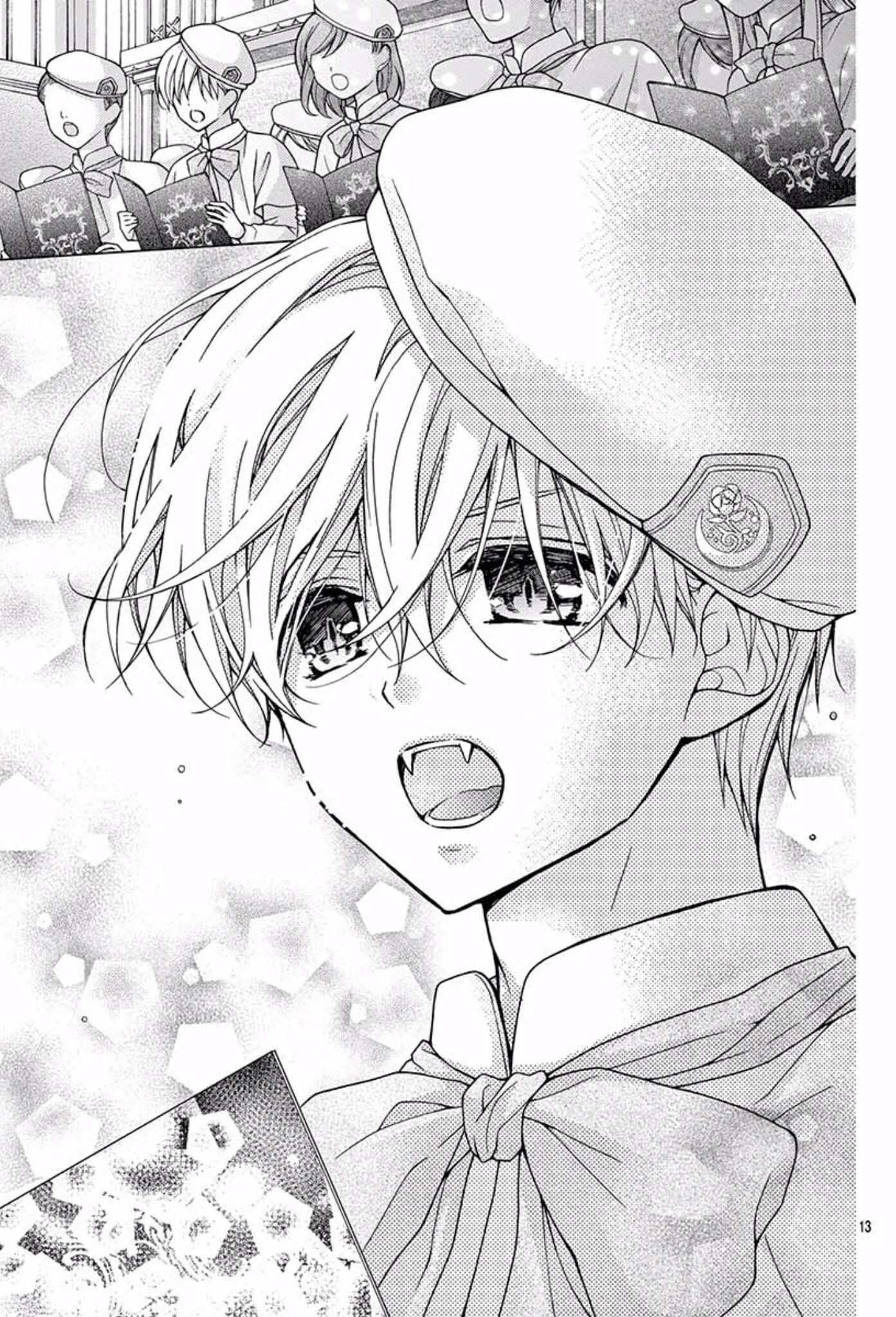 Read Chocolate Vampire AR Manga Online