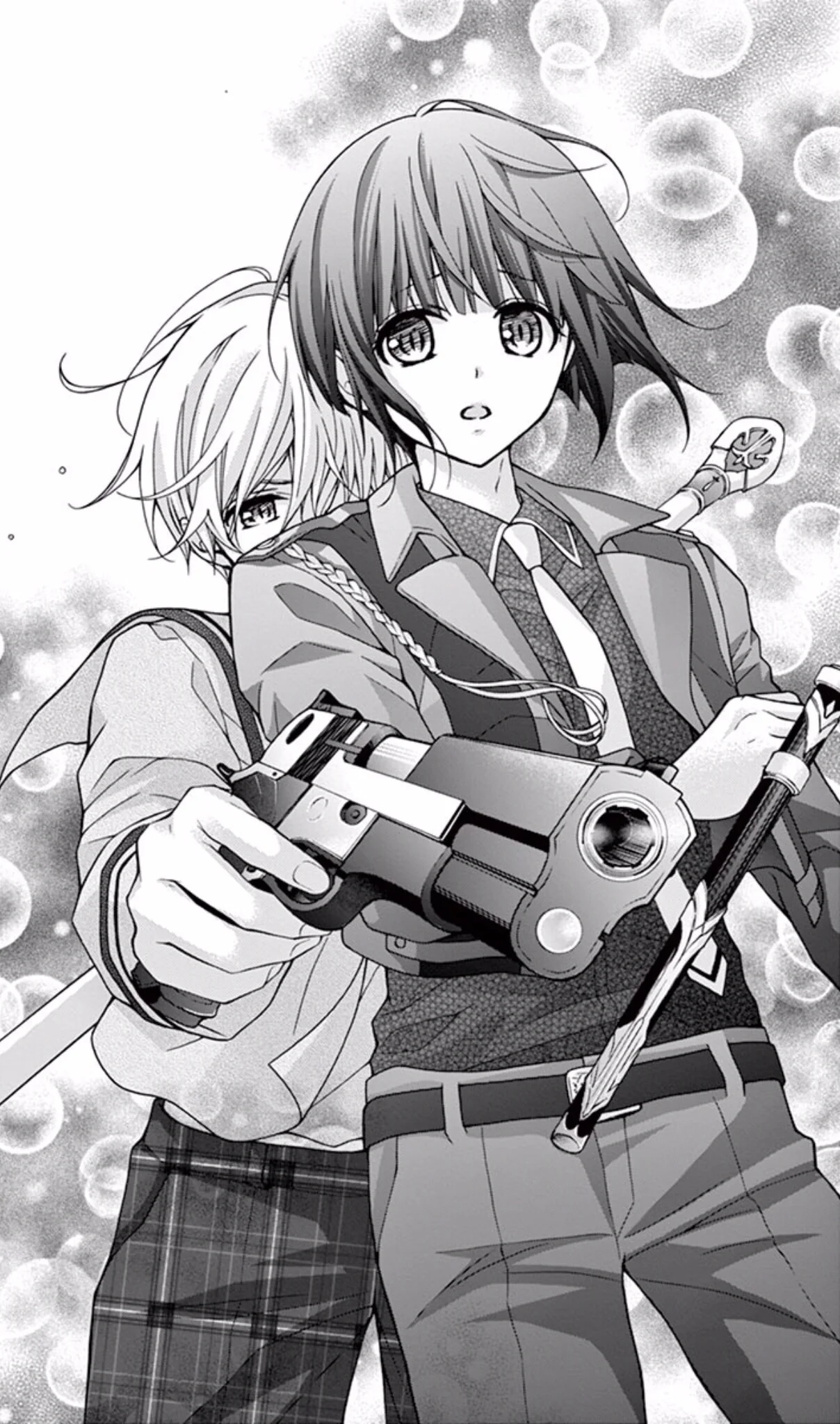 Read Chocolate Vampire AR Manga Online
