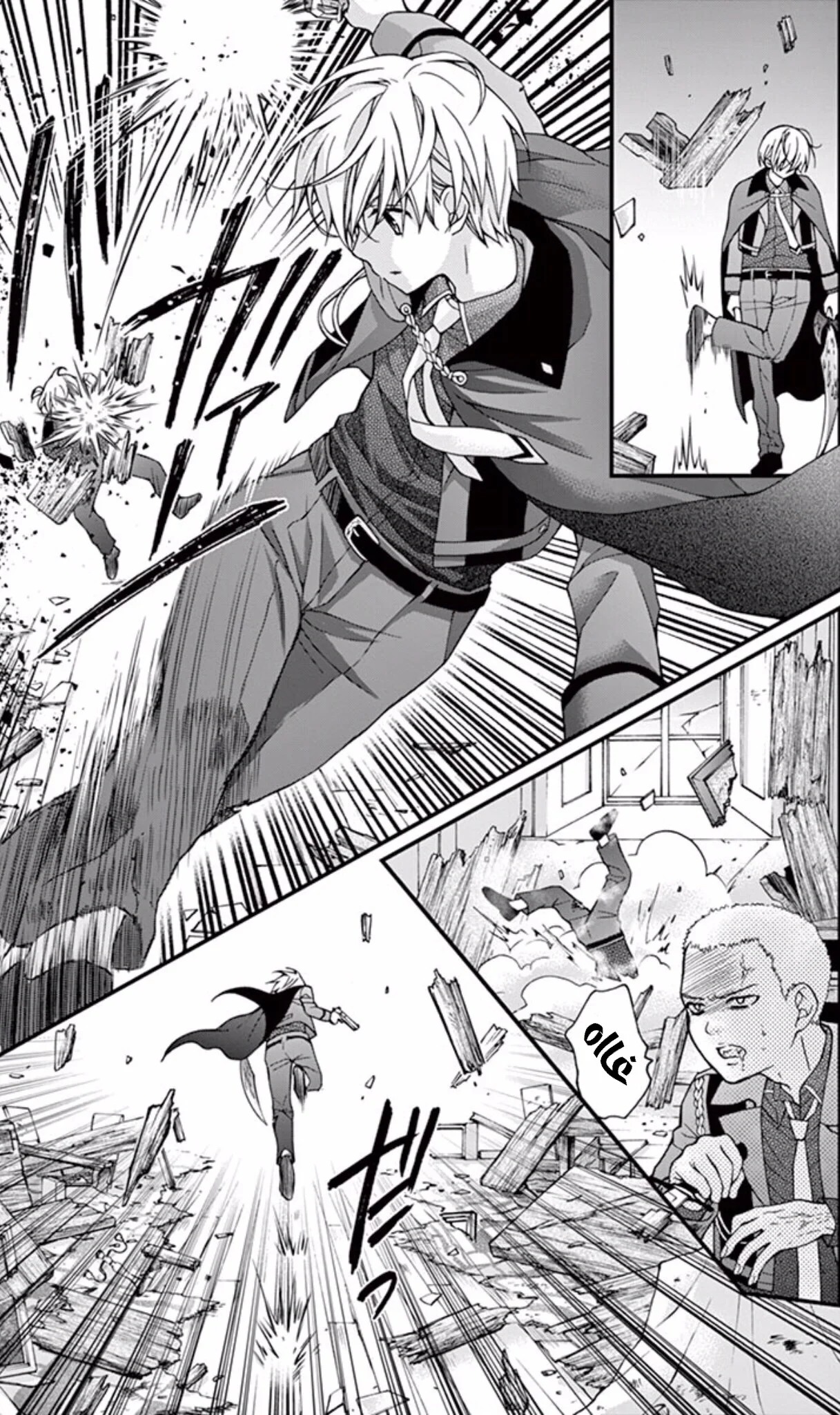 Read Chocolate Vampire AR Manga Online