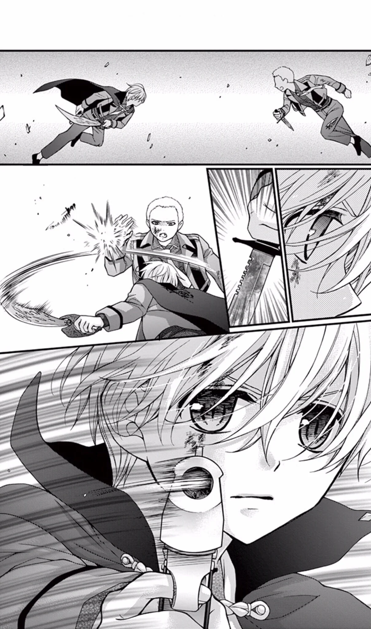 Read Chocolate Vampire AR Manga Online