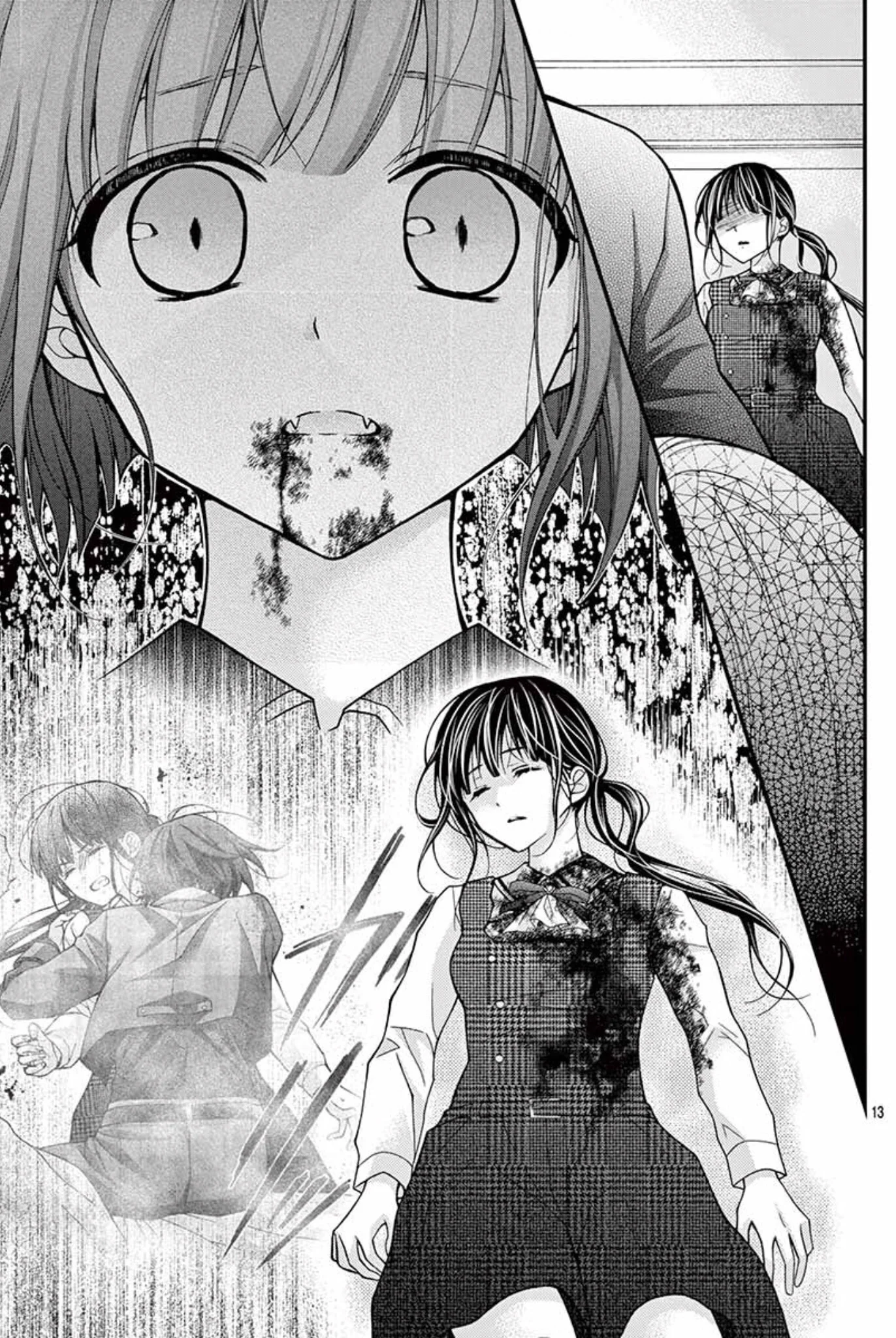 Read Chocolate Vampire AR Manga Online