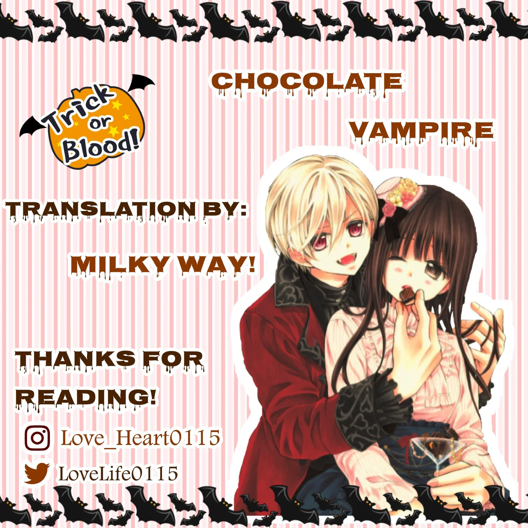 Read Chocolate Vampire AR Manga Online