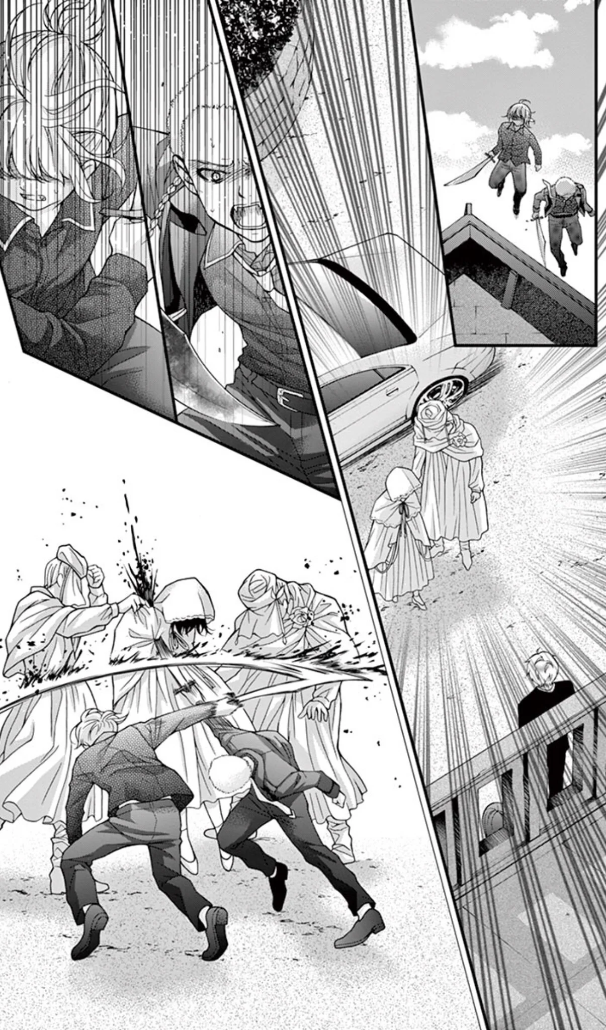 Read Chocolate Vampire AR Manga Online
