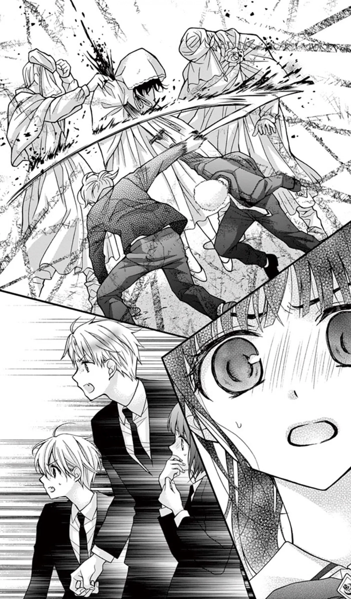 Read Chocolate Vampire AR Manga Online