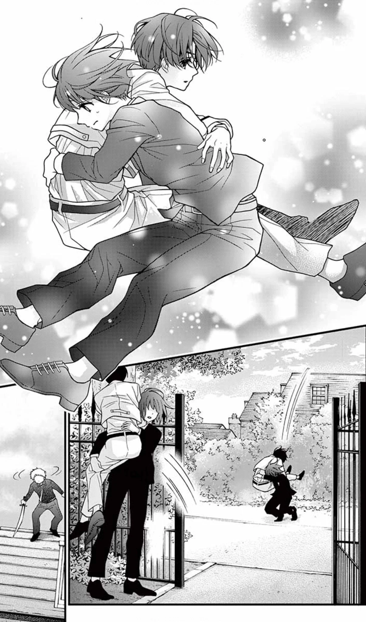 Read Chocolate Vampire AR Manga Online