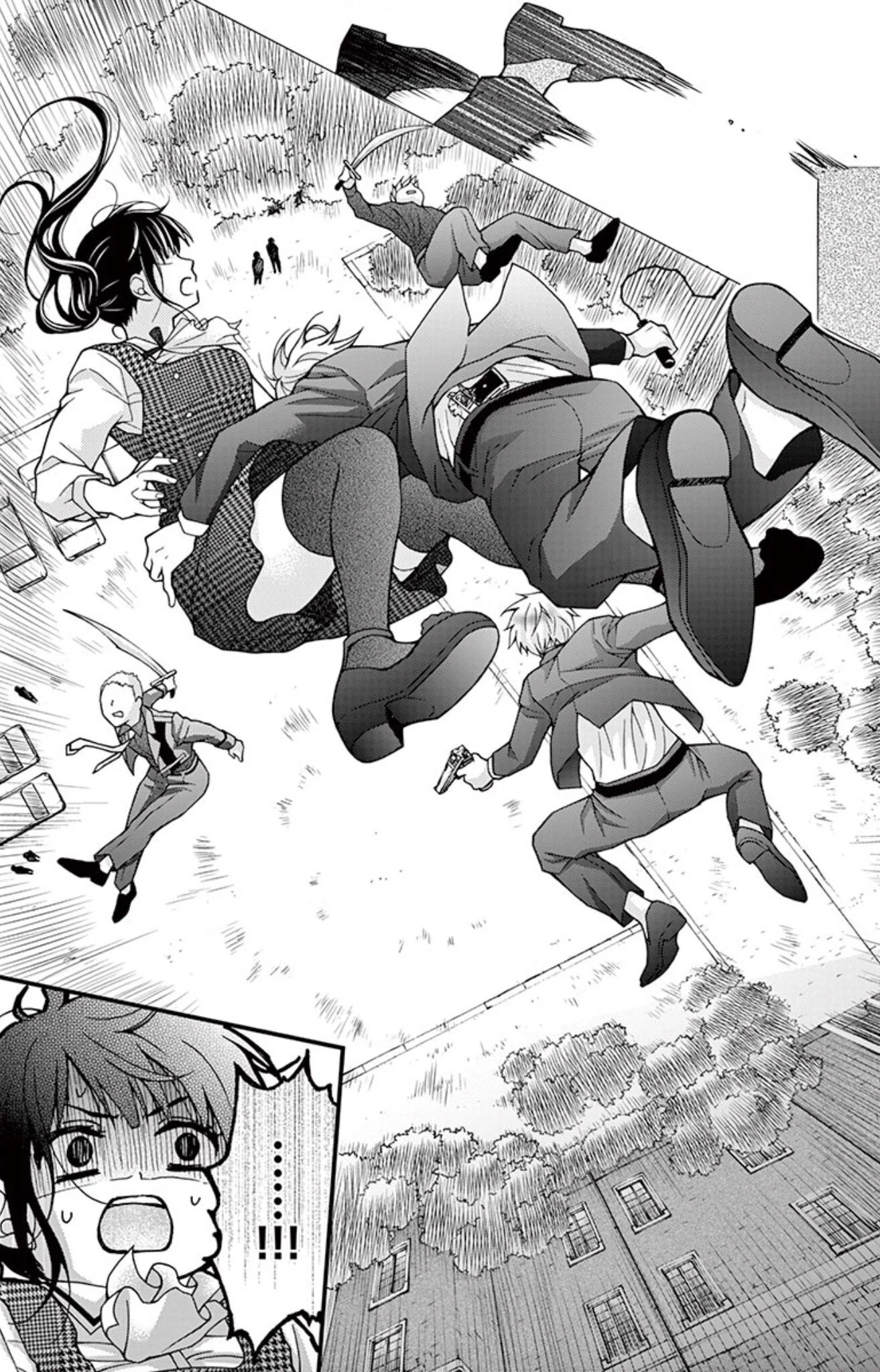 Read Chocolate Vampire AR Manga Online