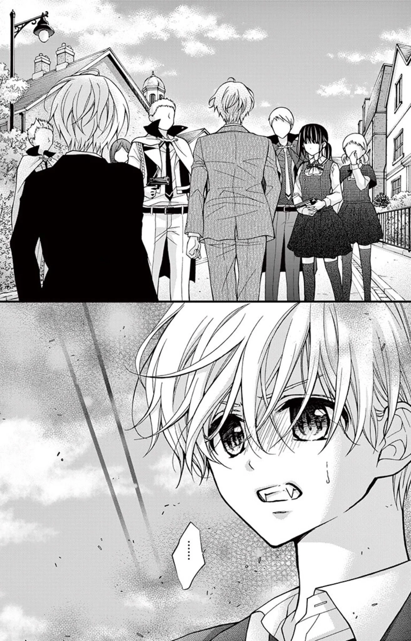 Read Chocolate Vampire AR Manga Online