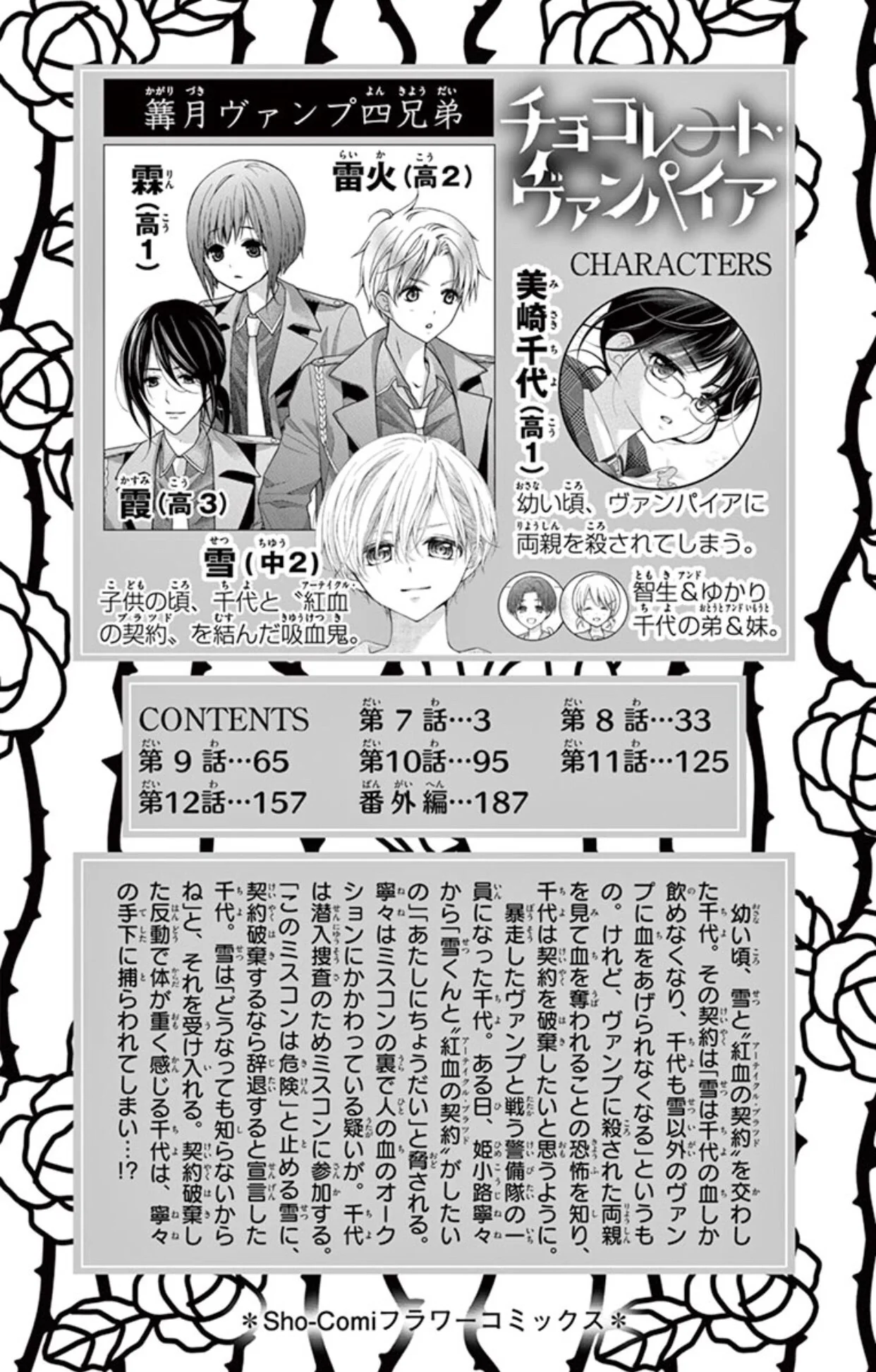 Read Chocolate Vampire AR Manga Online