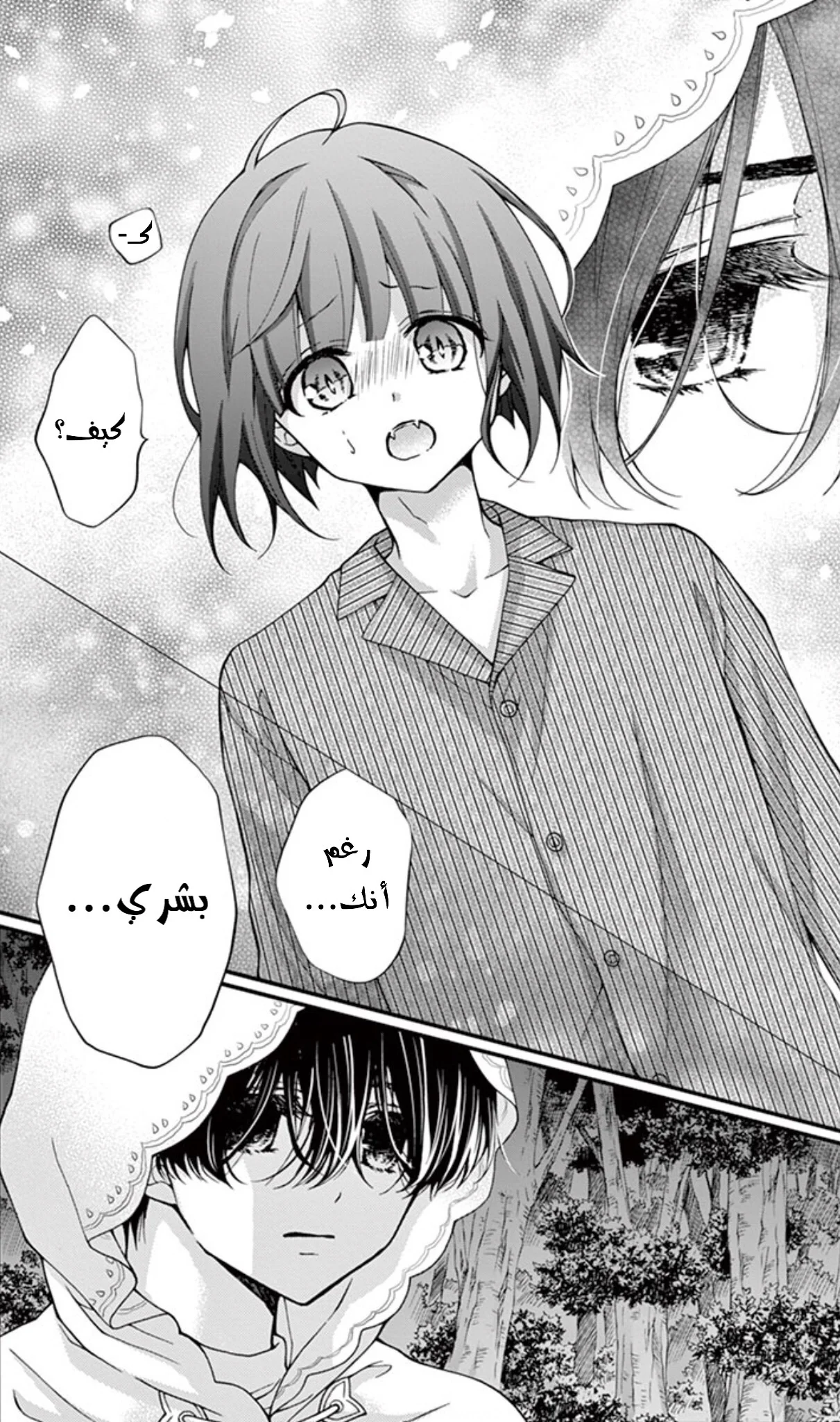 Read Chocolate Vampire AR Manga Online