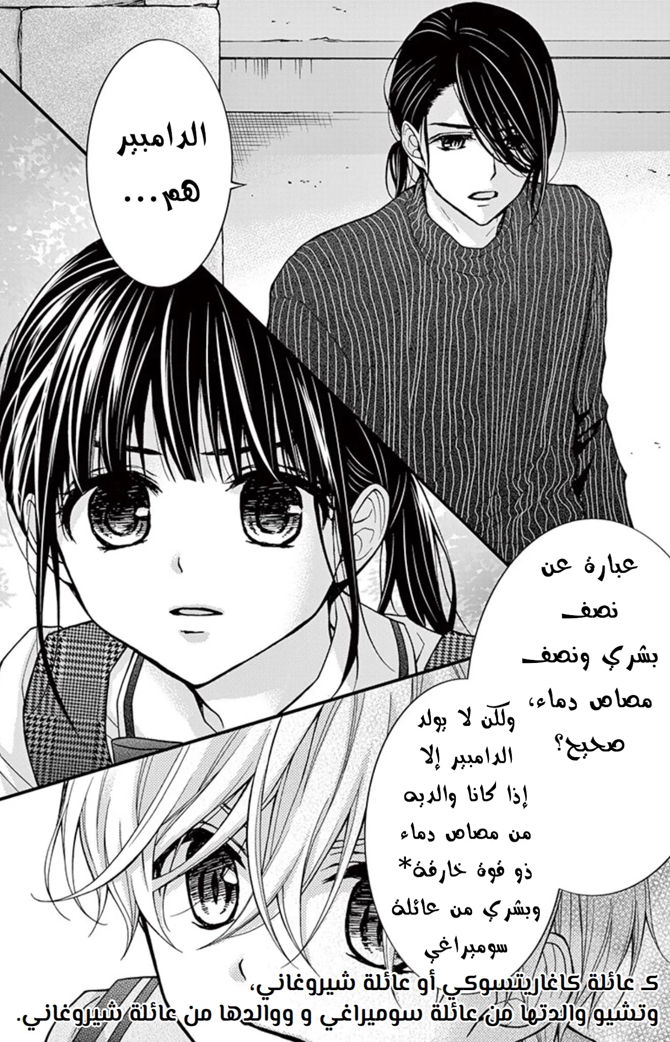Read Chocolate Vampire AR Manga Online