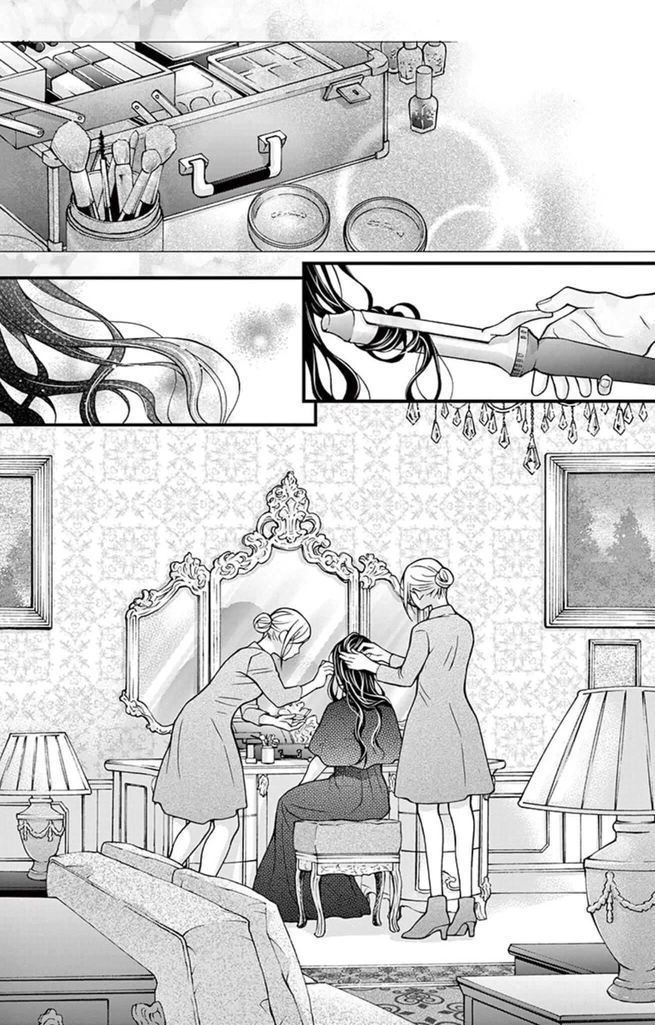 Read Chocolate Vampire AR Manga Online