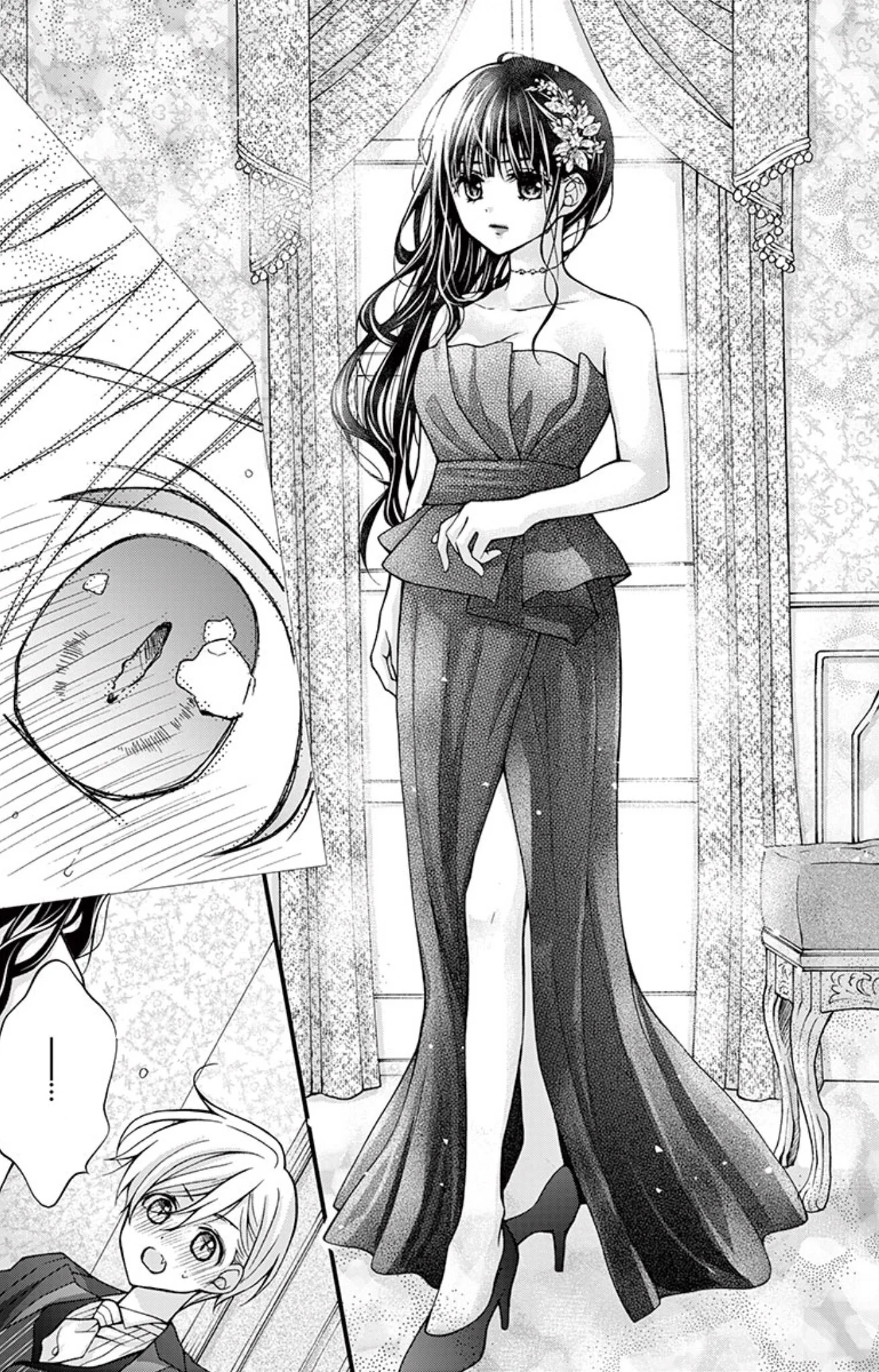 Read Chocolate Vampire AR Manga Online