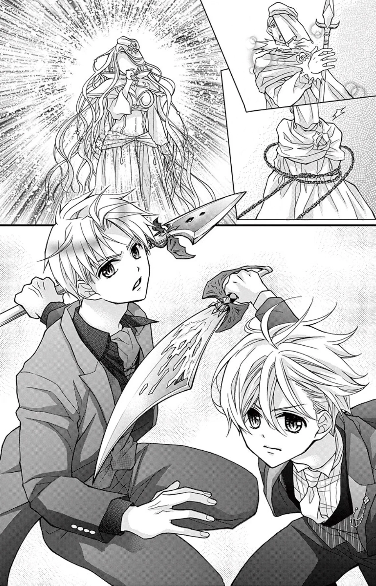 Read Chocolate Vampire AR Manga Online