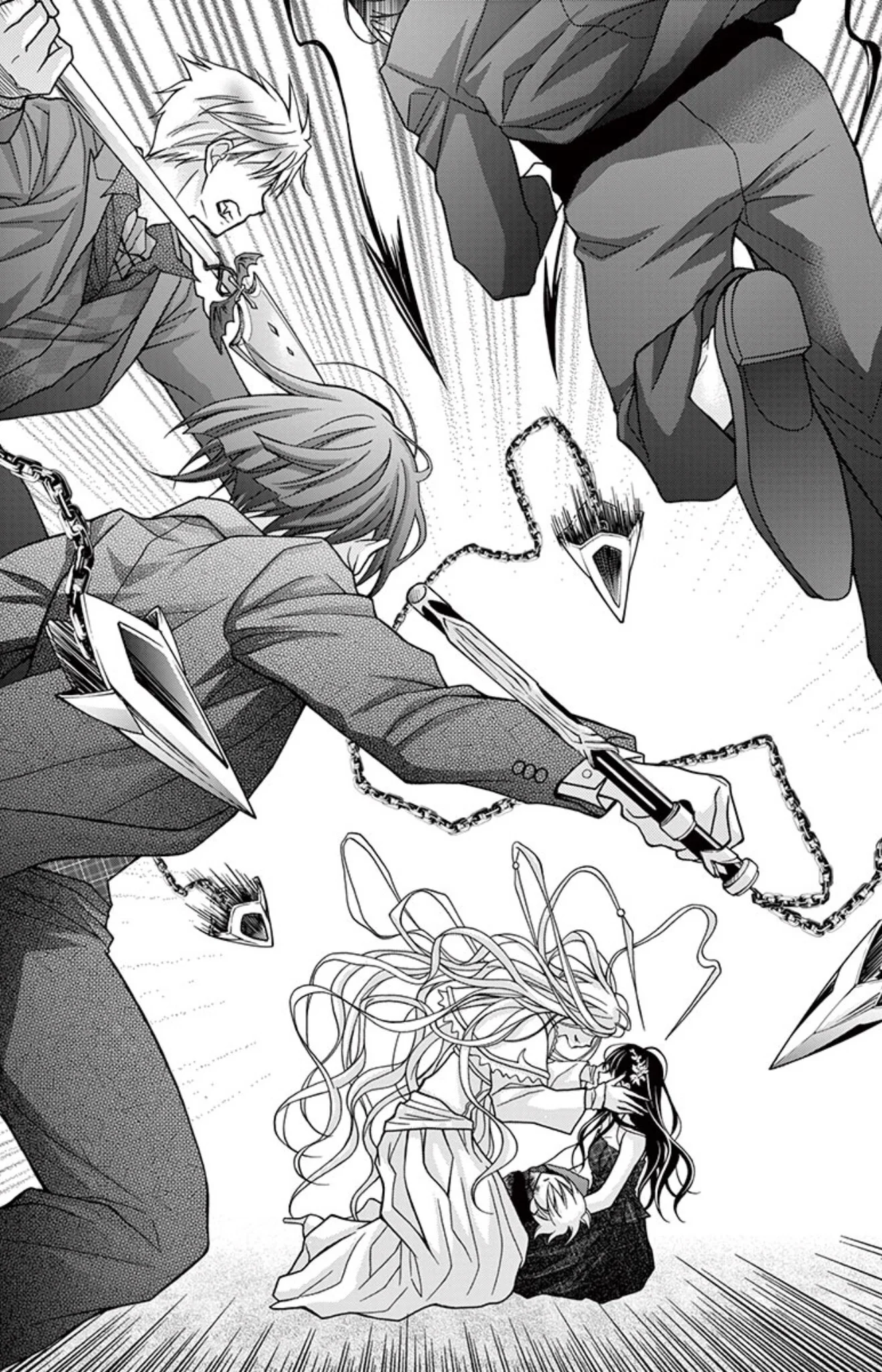 Read Chocolate Vampire AR Manga Online