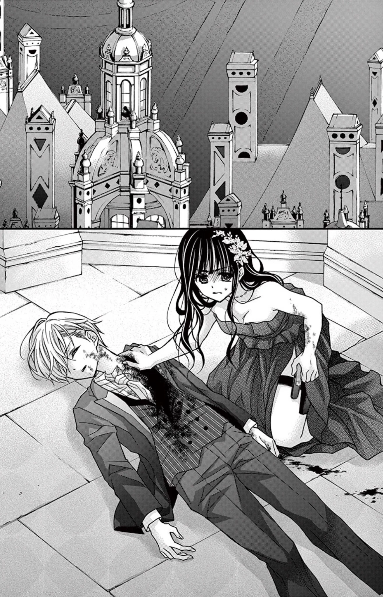 Read Chocolate Vampire AR Manga Online