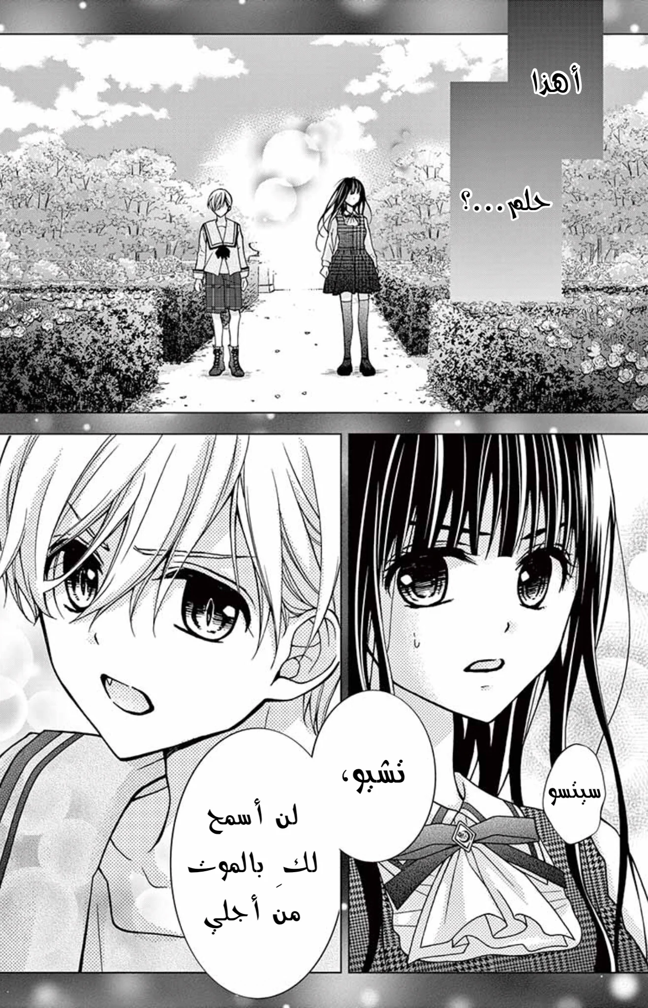 Read Chocolate Vampire AR Manga Online
