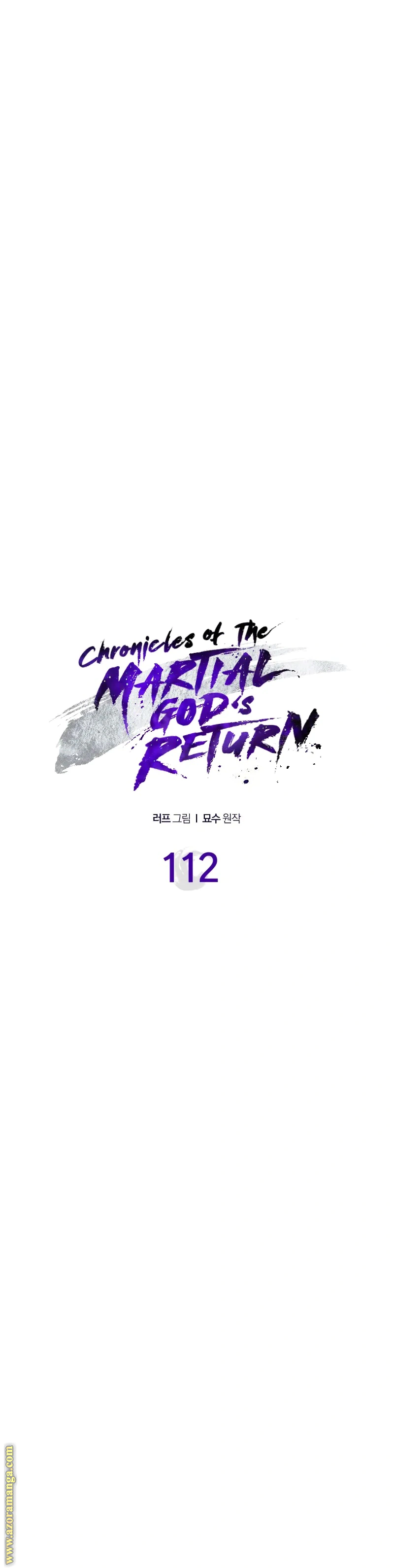 Read Chronicles Of The Martial God’s Return AR Manga Online