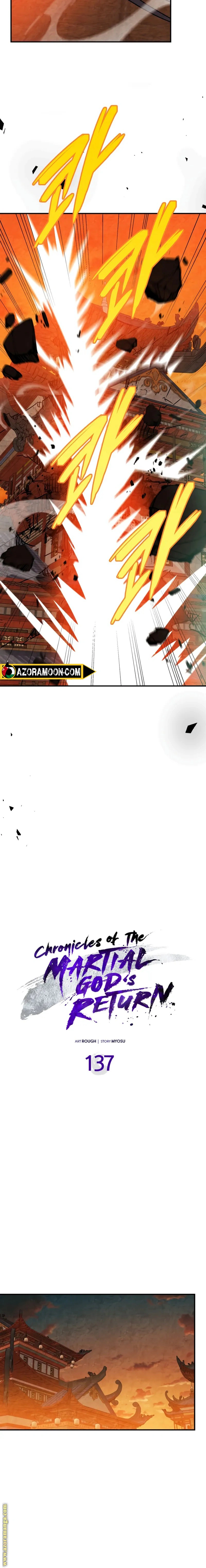 Read Chronicles Of The Martial God’s Return AR Manga Online
