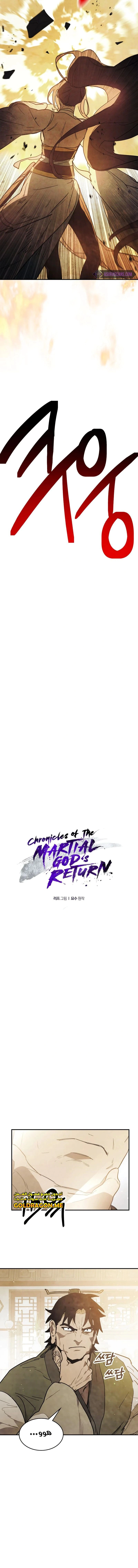 Read Chronicles Of The Martial God’s Return AR Manga Online