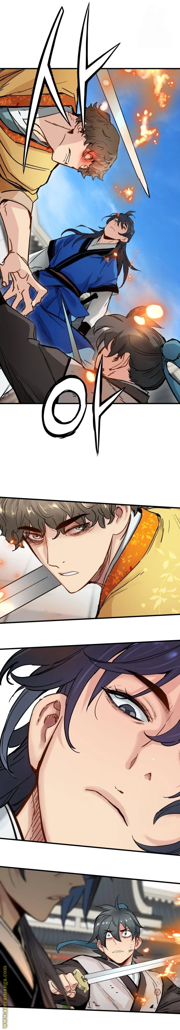 Read Chronicles of a Doomed Prodigy AR Manga Online