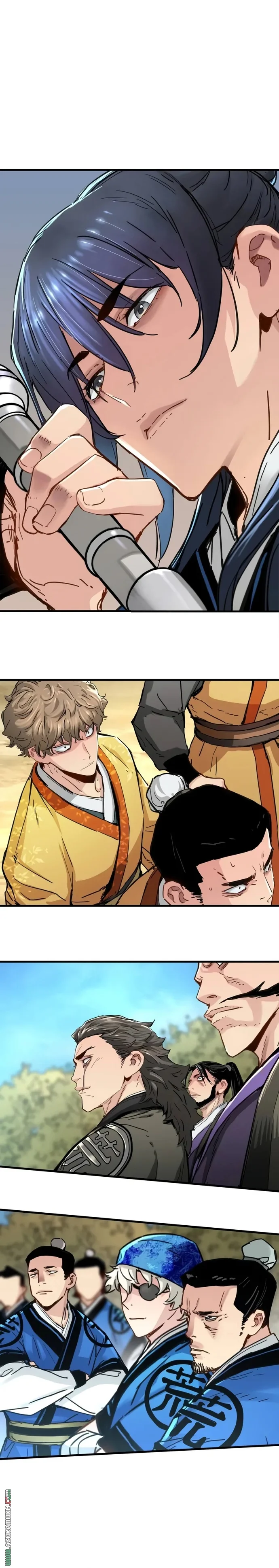 Read Chronicles of a Doomed Prodigy AR Manga Online