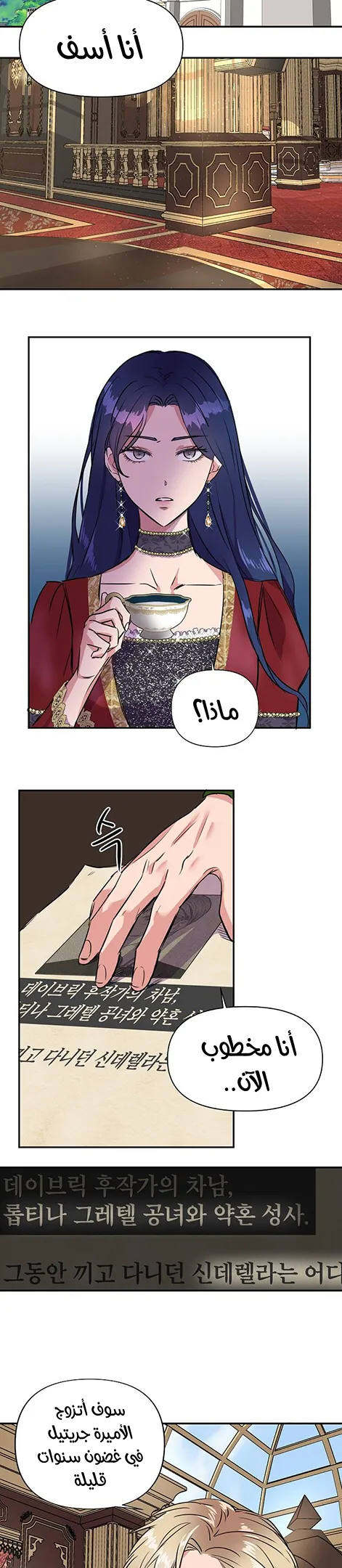 Read Cinderella Wasn’t Me AR Manga Online