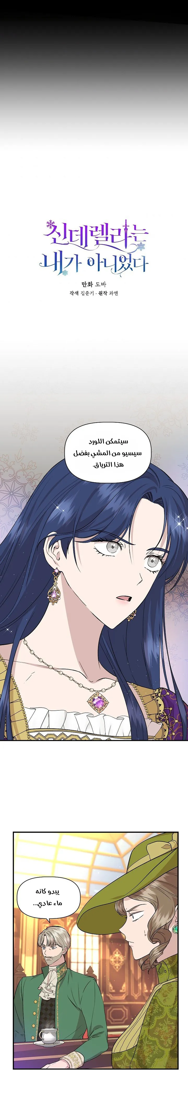Read Cinderella Wasn’t Me AR Manga Online