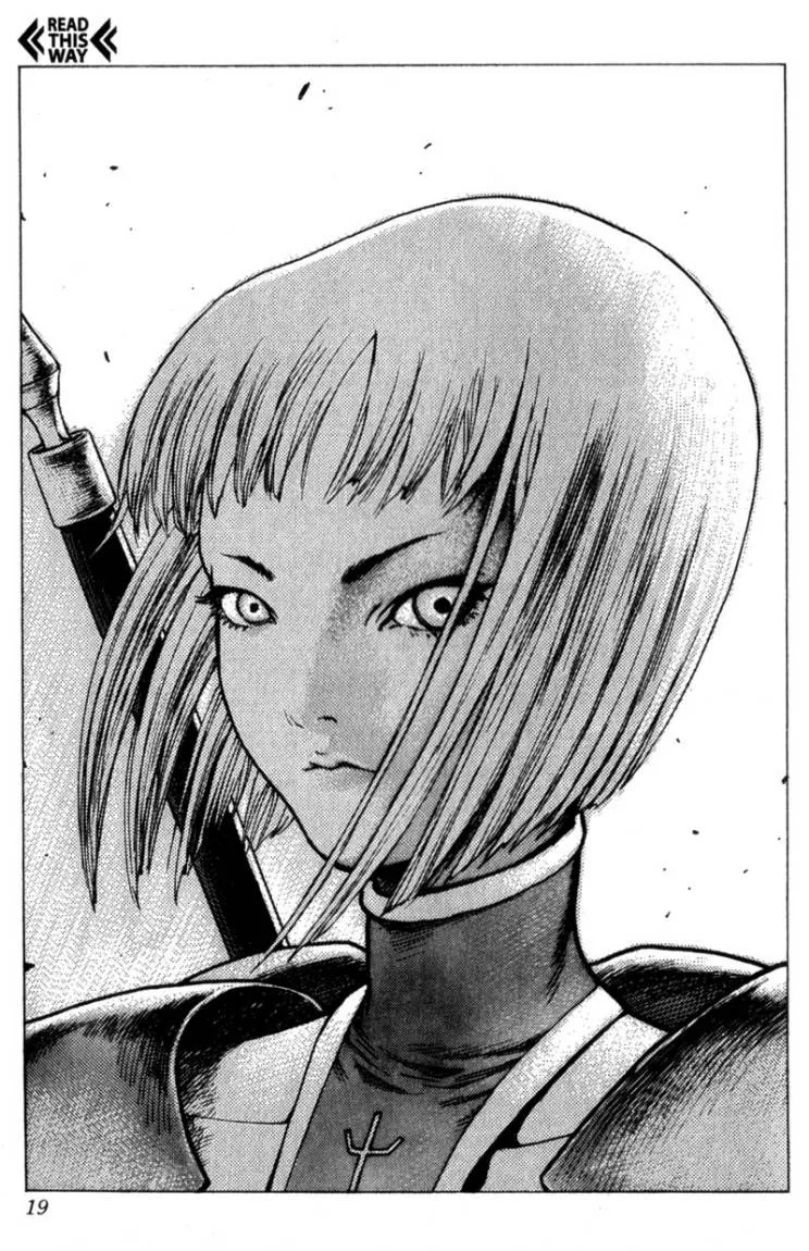 Read Claymore AR Manga Online