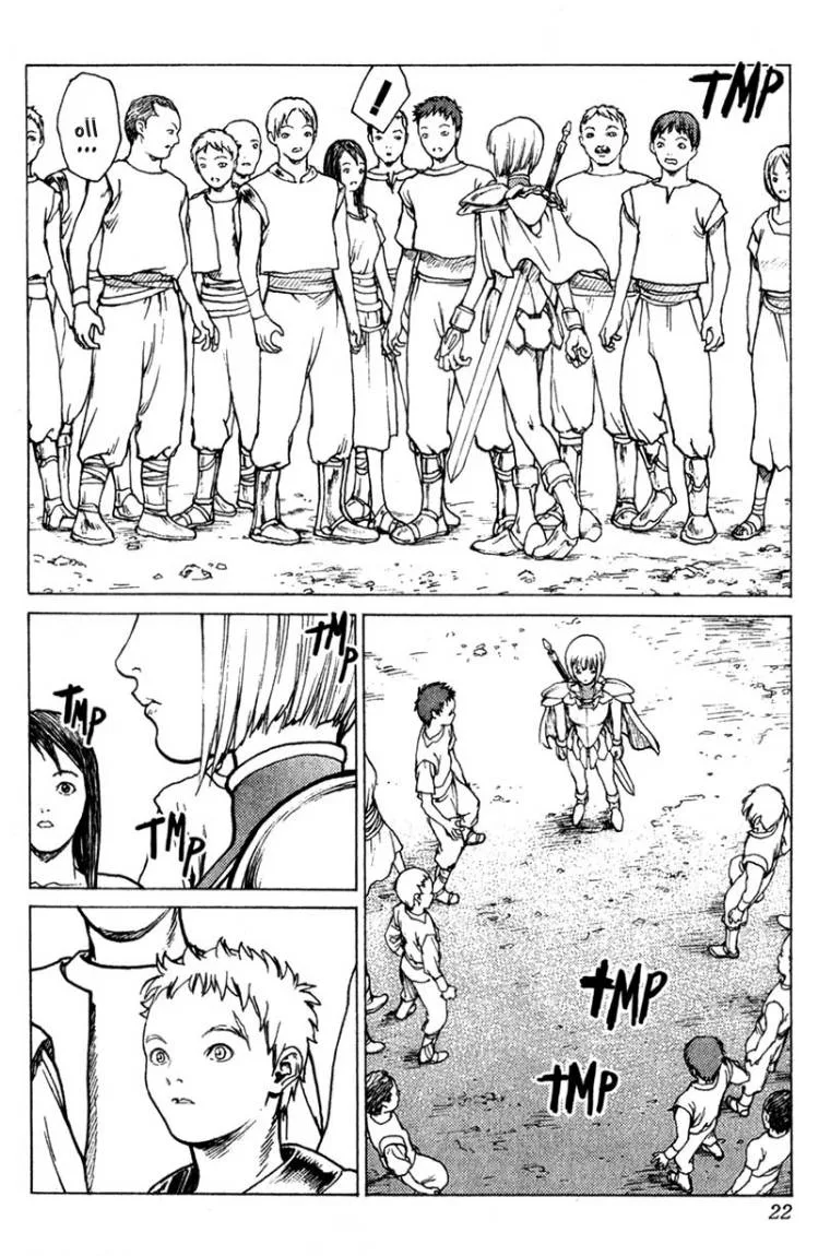 Read Claymore AR Manga Online