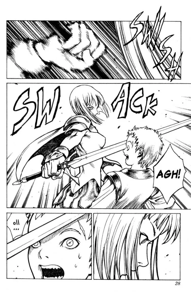 Read Claymore AR Manga Online