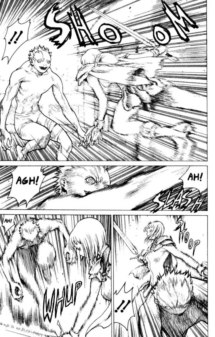 Read Claymore AR Manga Online