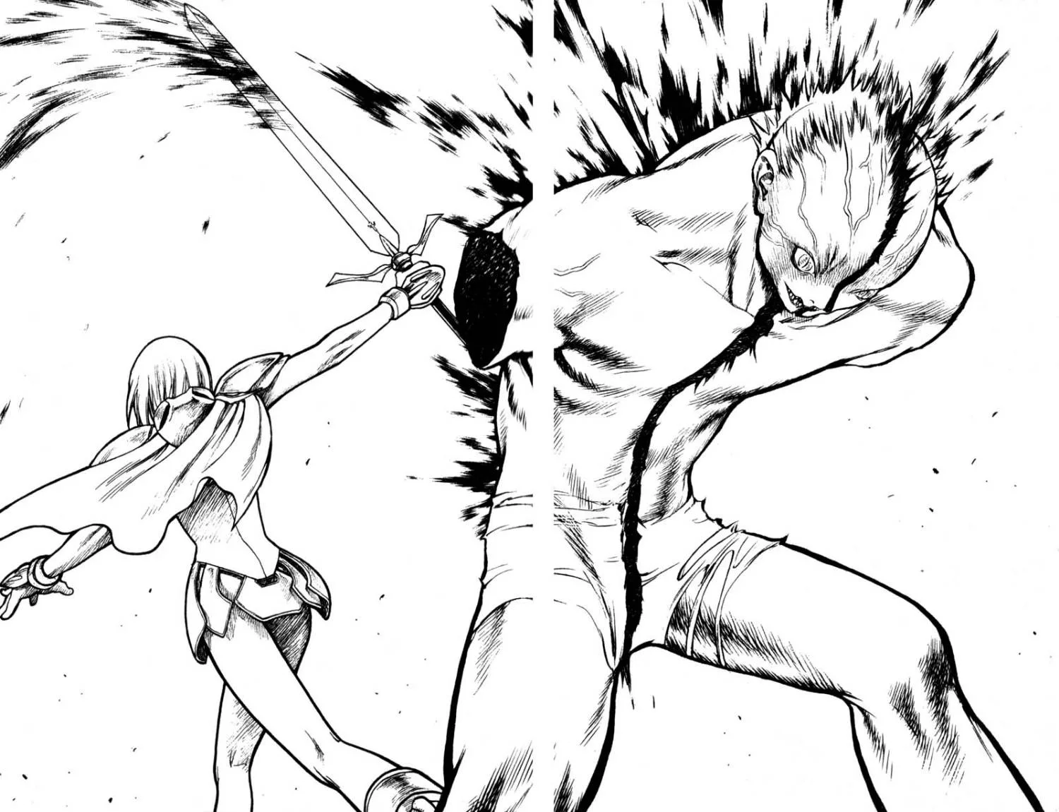 Read Claymore AR Manga Online