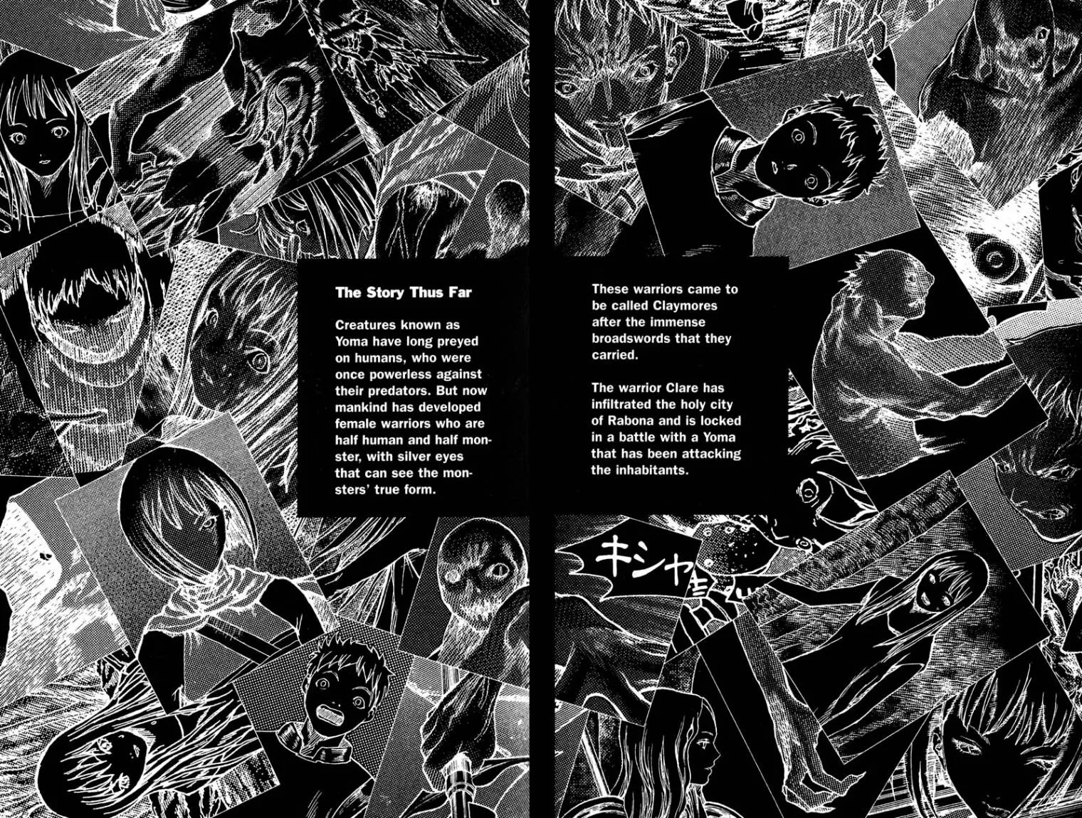 Read Claymore AR Manga Online