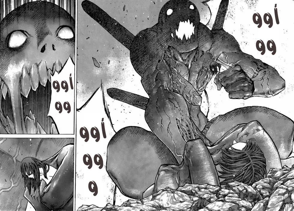 Read Claymore AR Manga Online