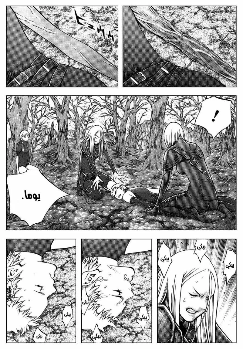 Read Claymore AR Manga Online